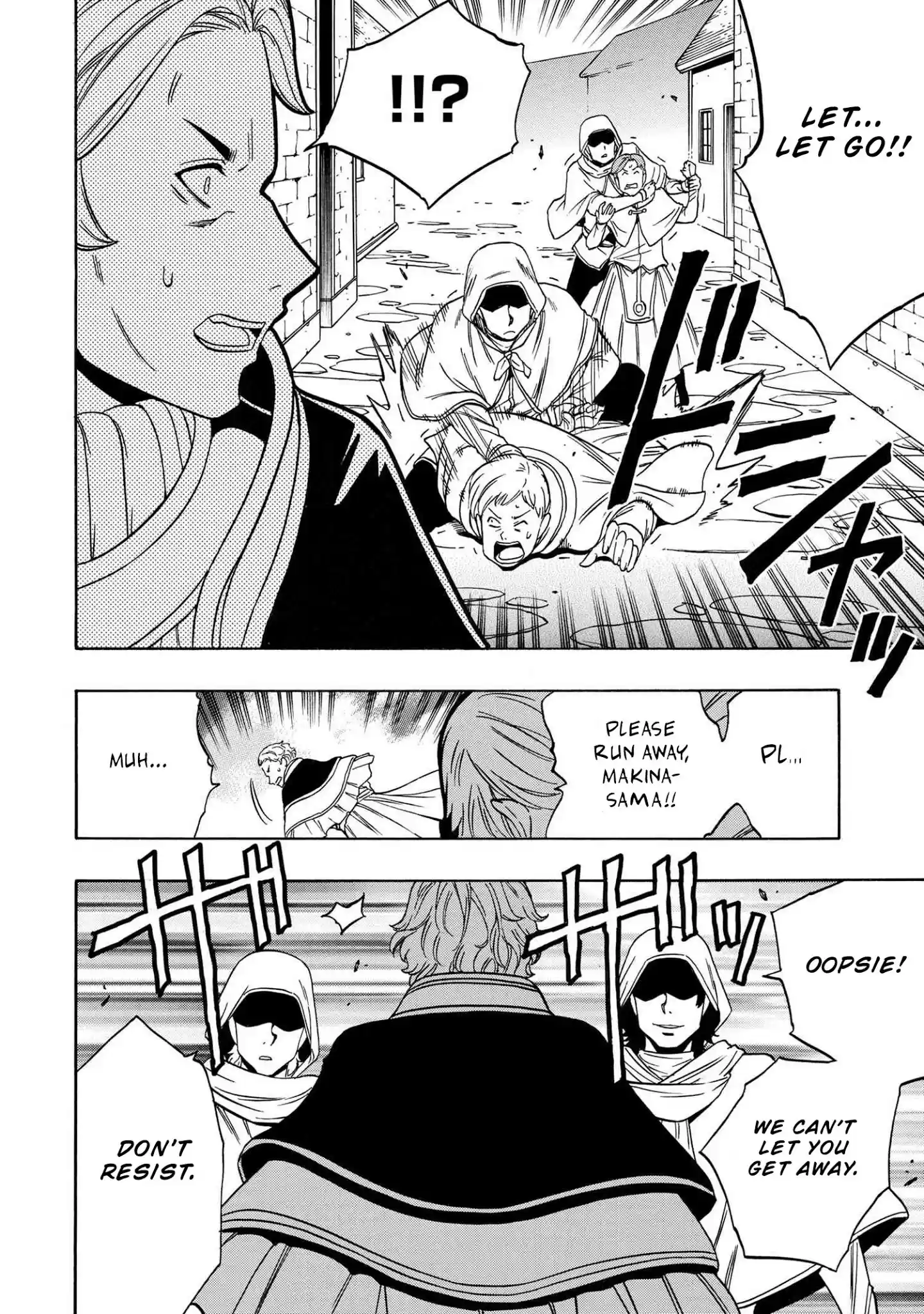 Kenja No Mago Chapter 58