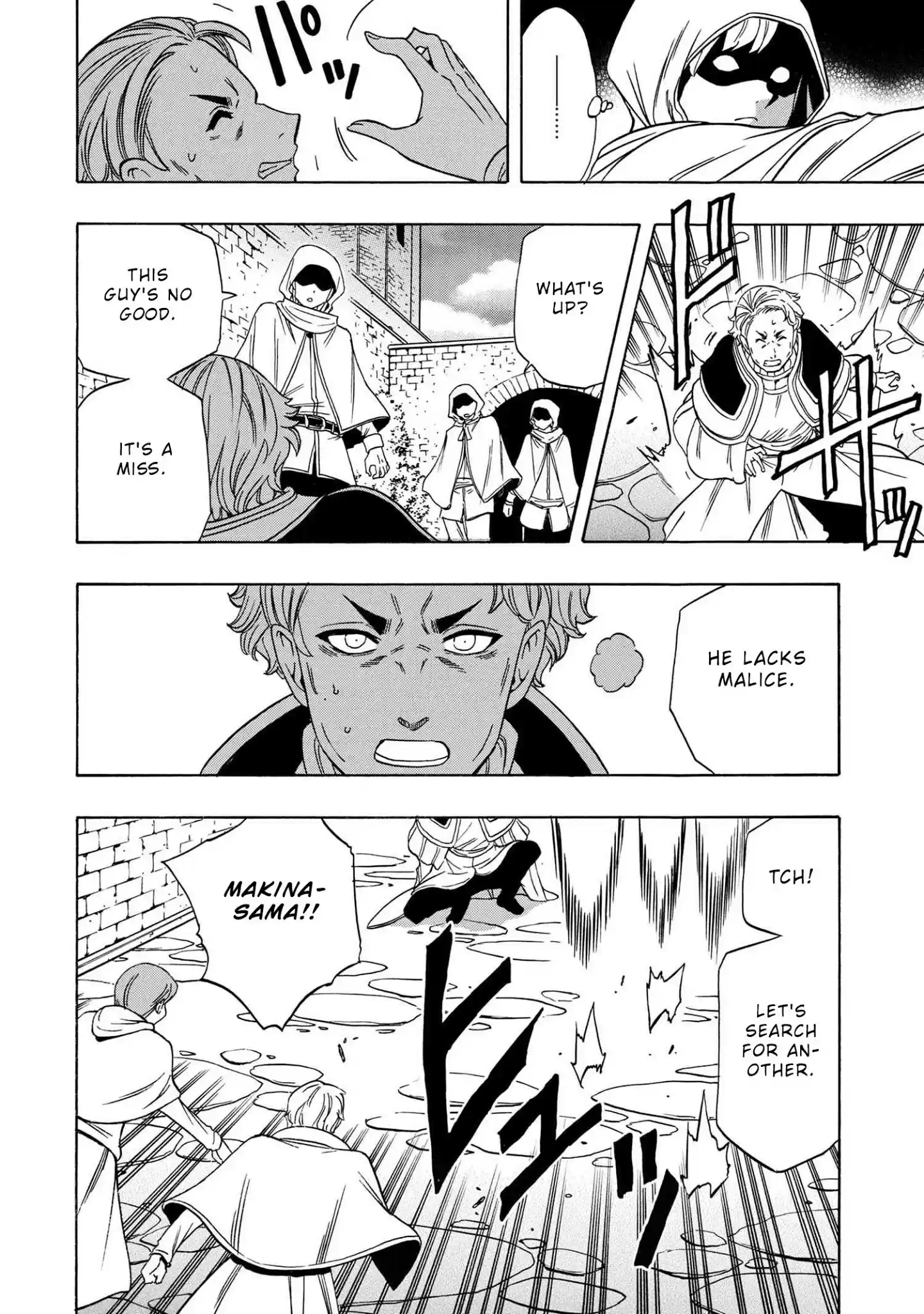 Kenja No Mago Chapter 58