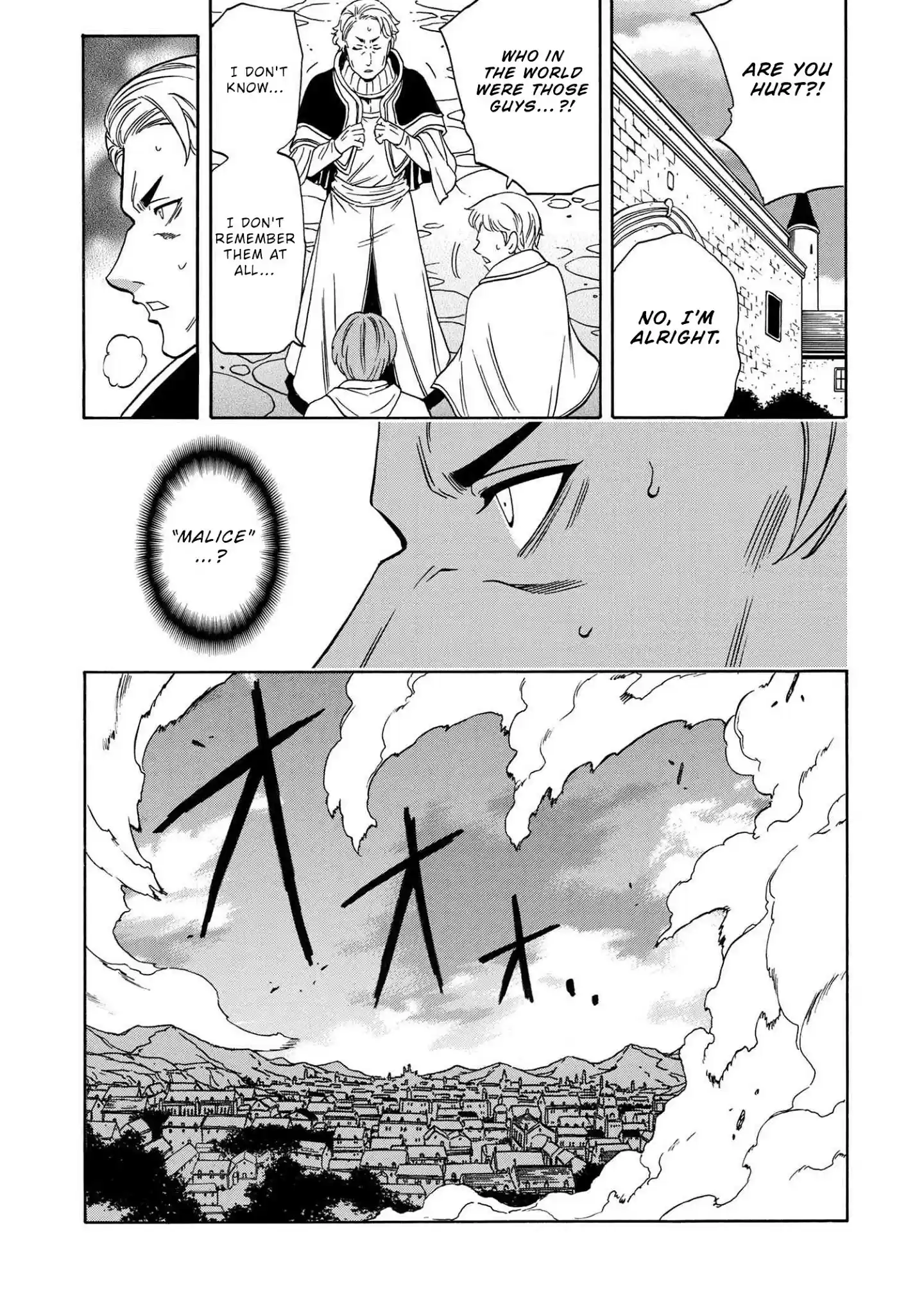 Kenja No Mago Chapter 58