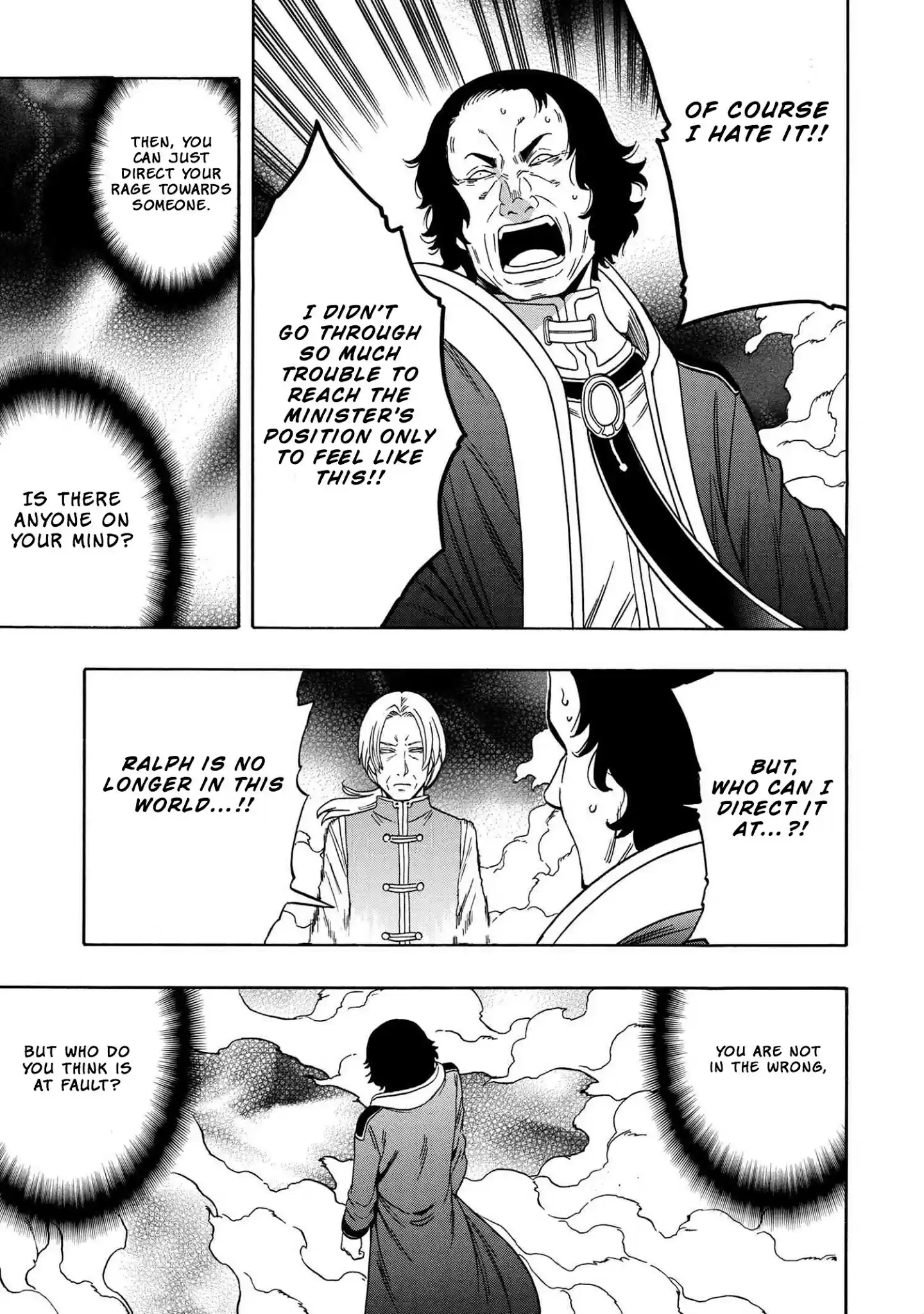 Kenja No Mago Chapter 58