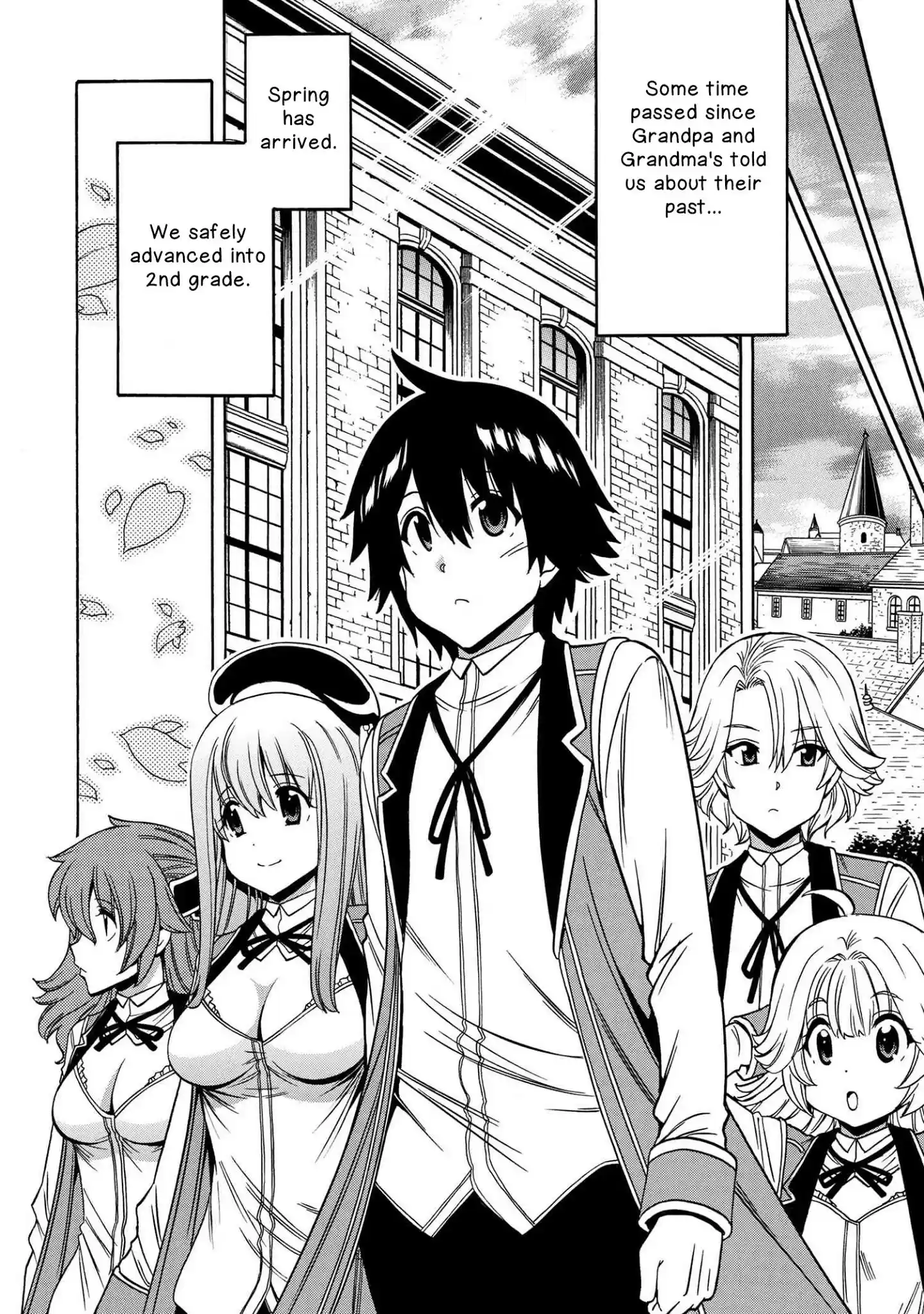 Kenja No Mago Chapter 58