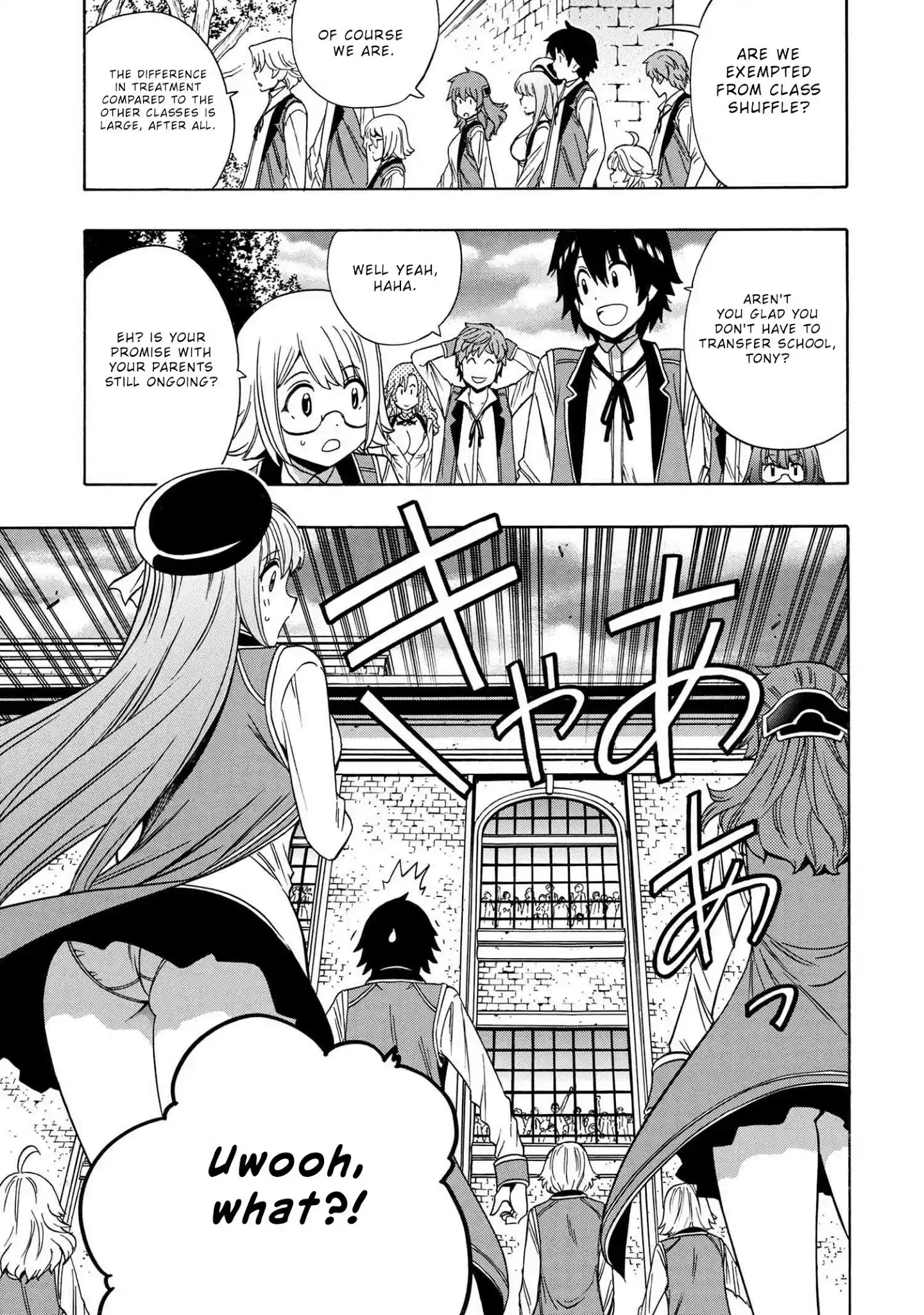 Kenja No Mago Chapter 58