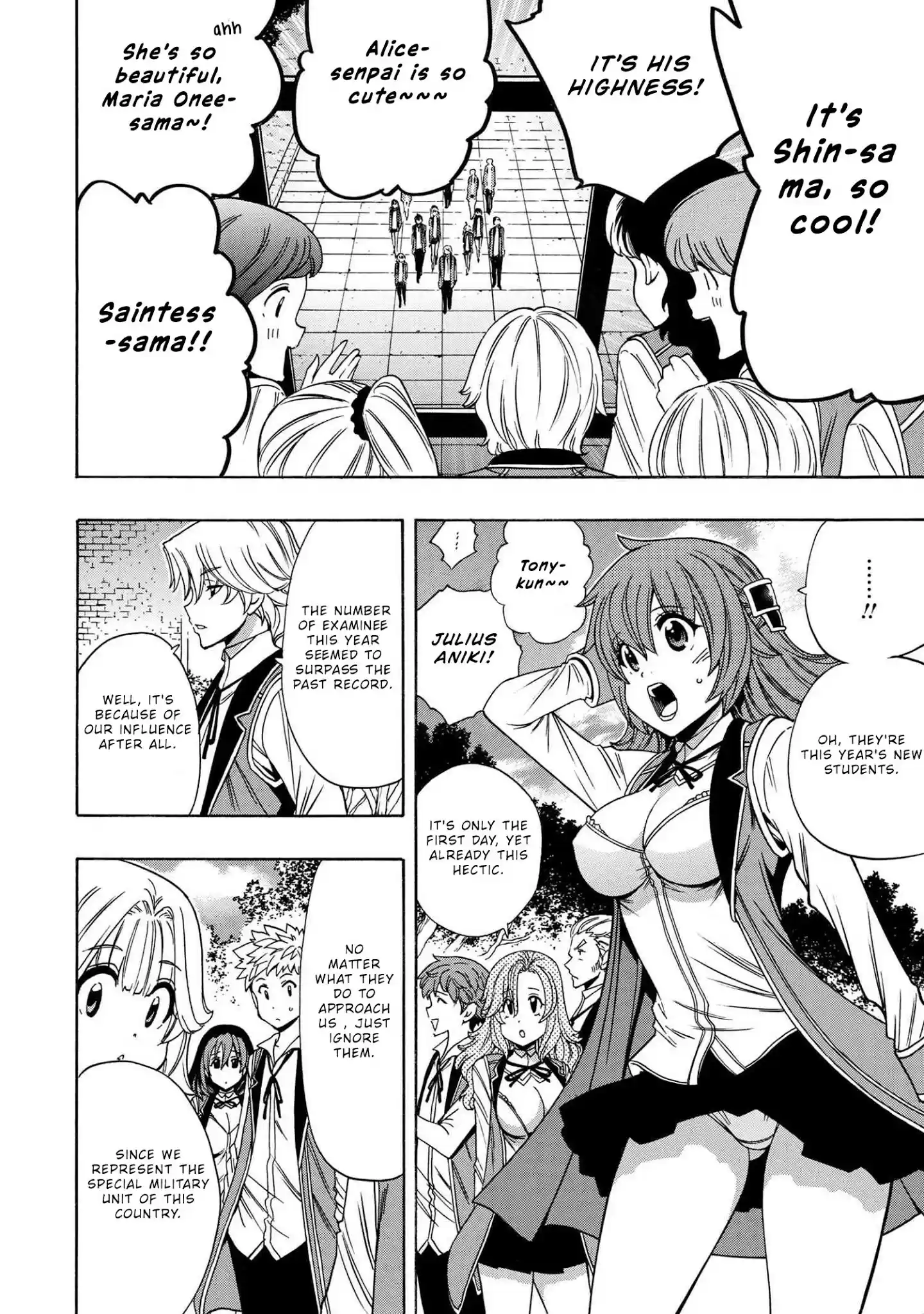 Kenja No Mago Chapter 58