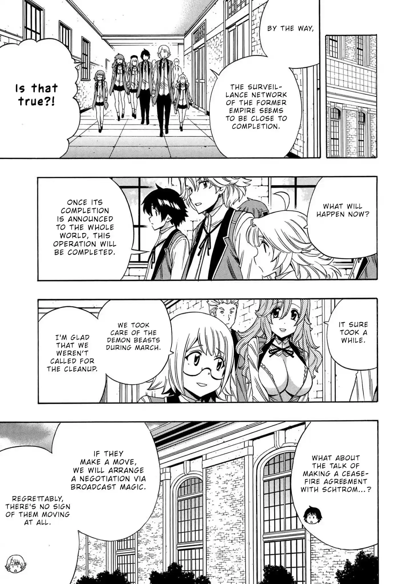 Kenja No Mago Chapter 58