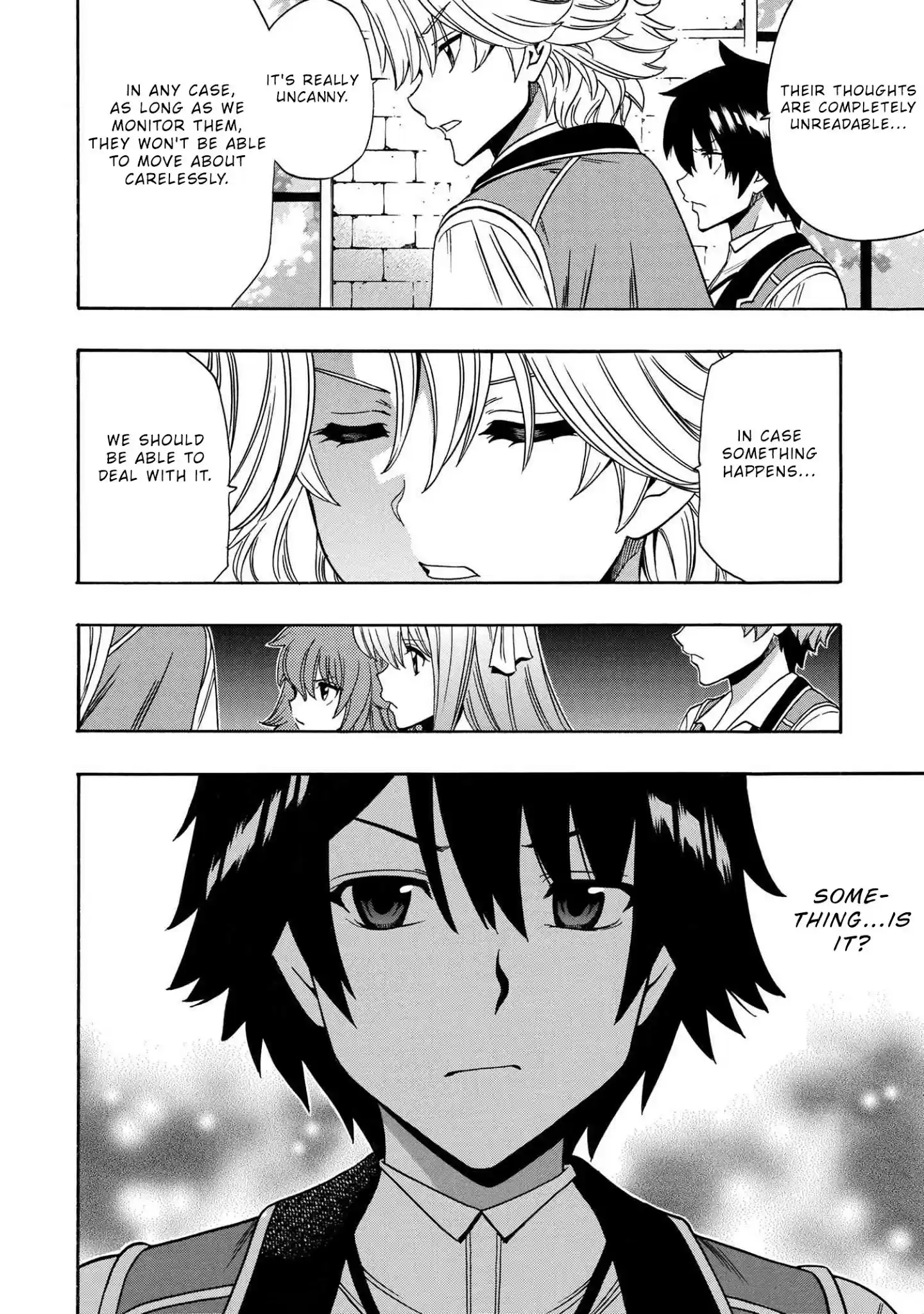 Kenja No Mago Chapter 58