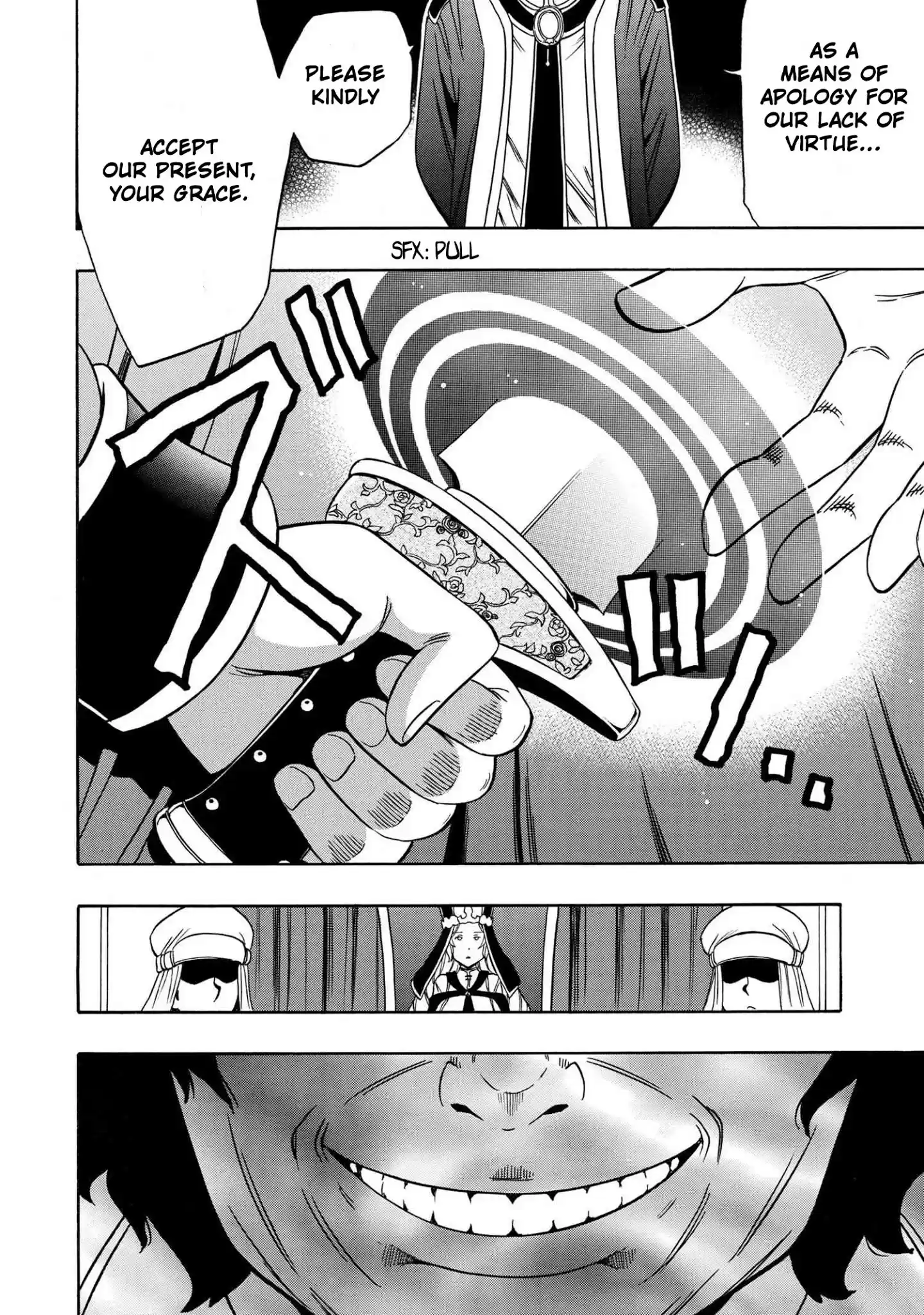 Kenja No Mago Chapter 58