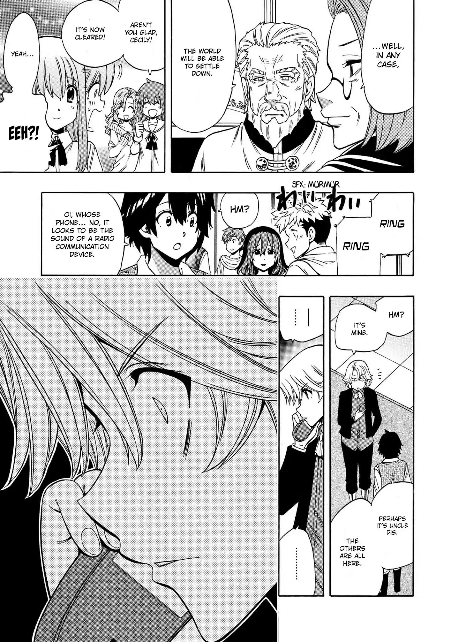 Kenja No Mago Chapter 58