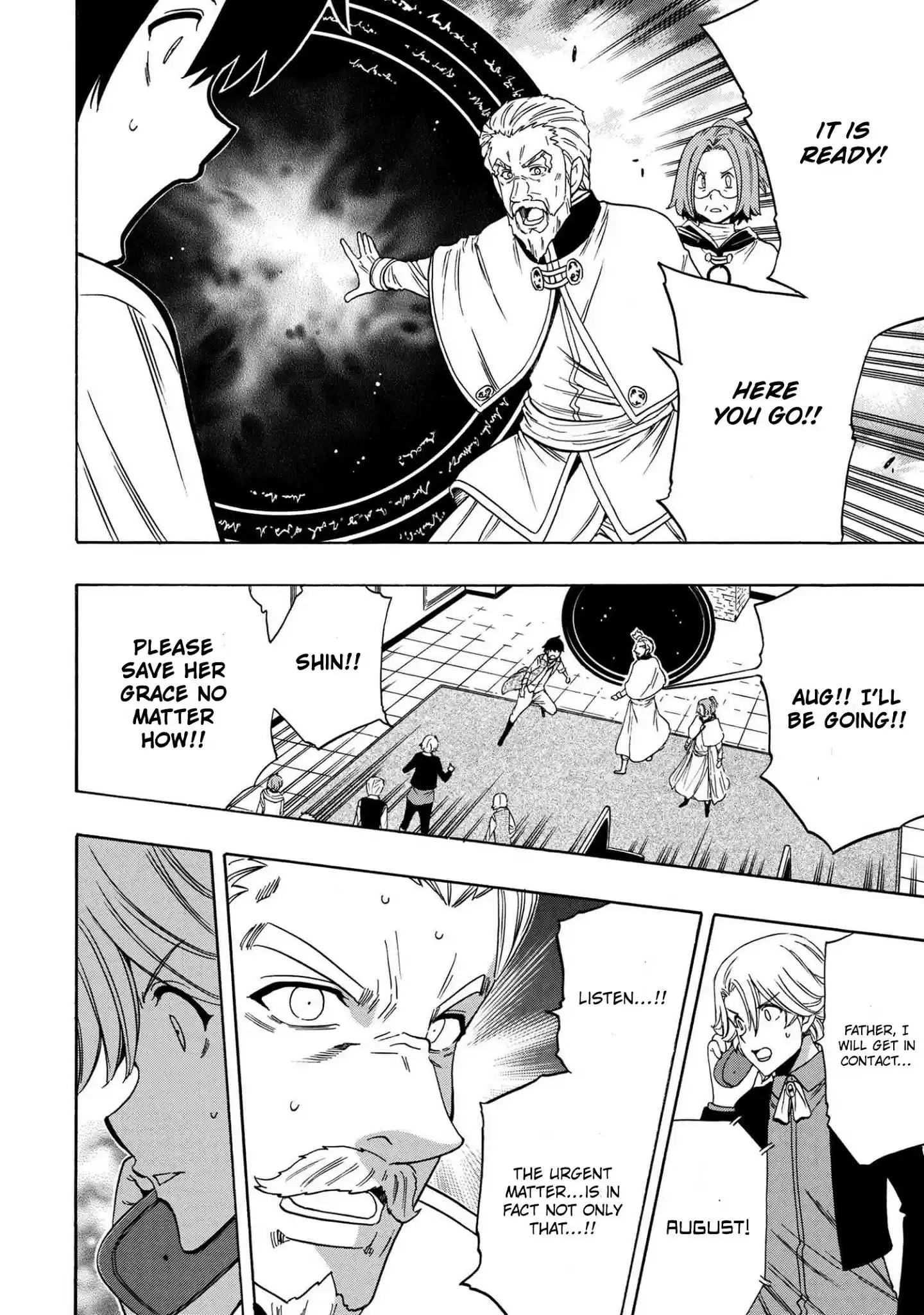 Kenja No Mago Chapter 58