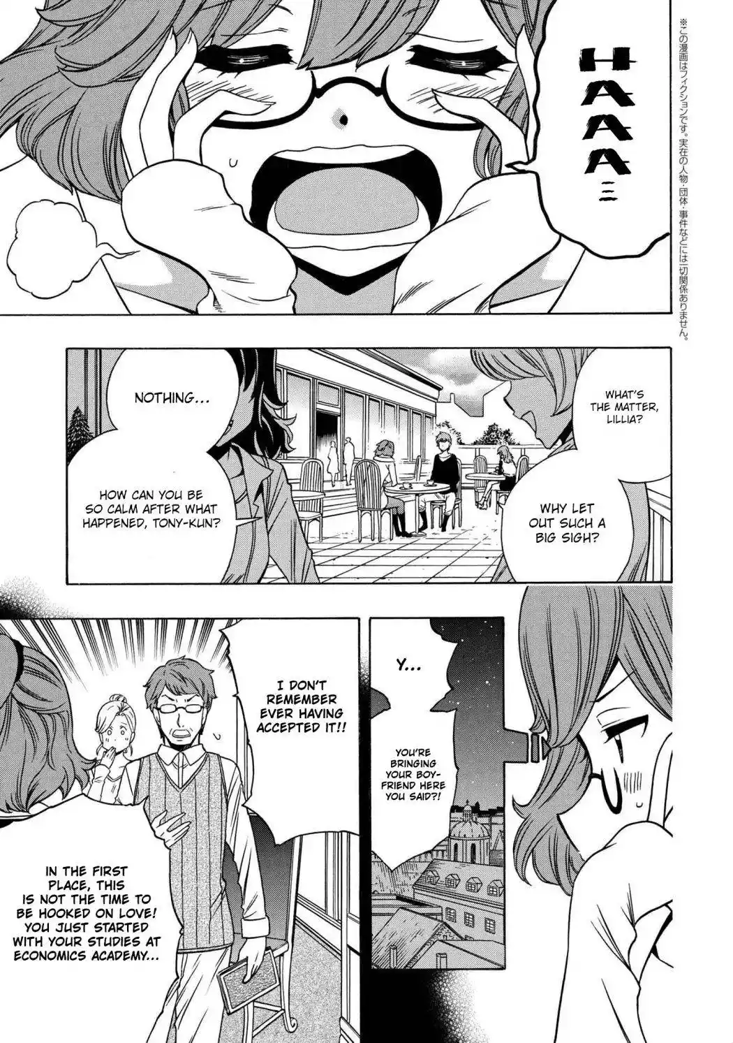 Kenja no Mago Chapter 58.1