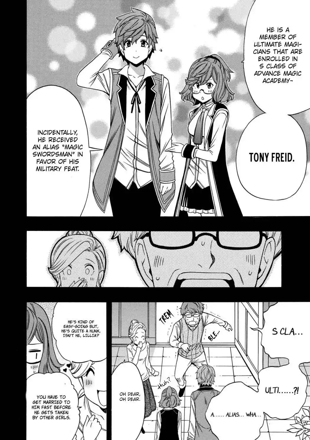 Kenja no Mago Chapter 58.1