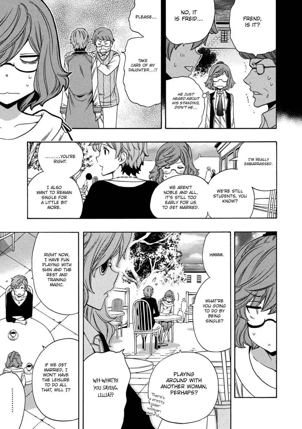 Kenja no Mago Chapter 58.1