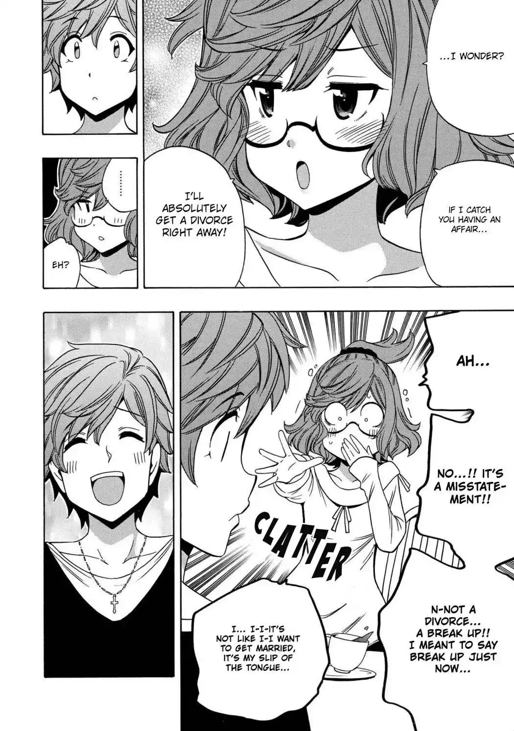 Kenja no Mago Chapter 58.1