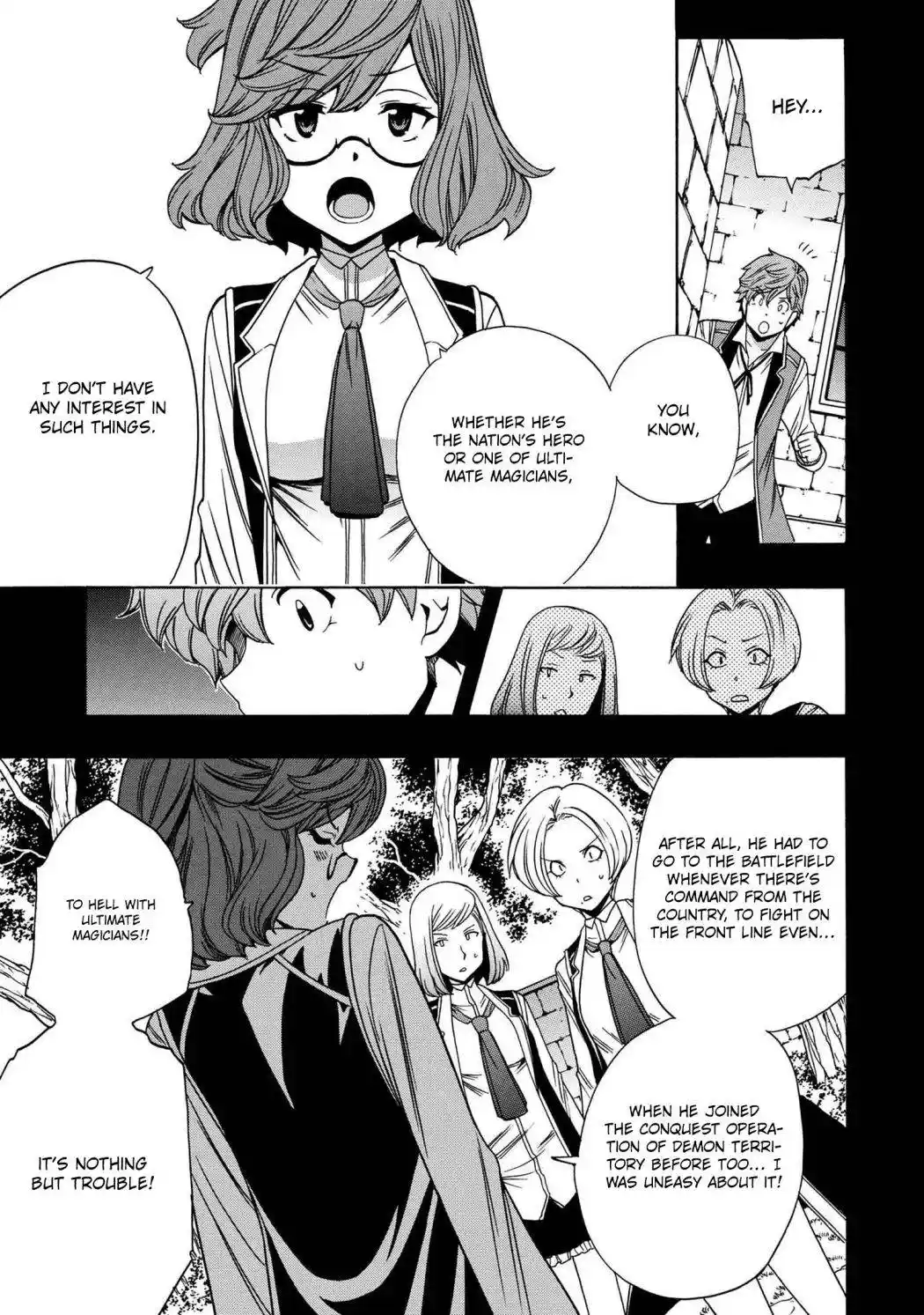 Kenja no Mago Chapter 58.1