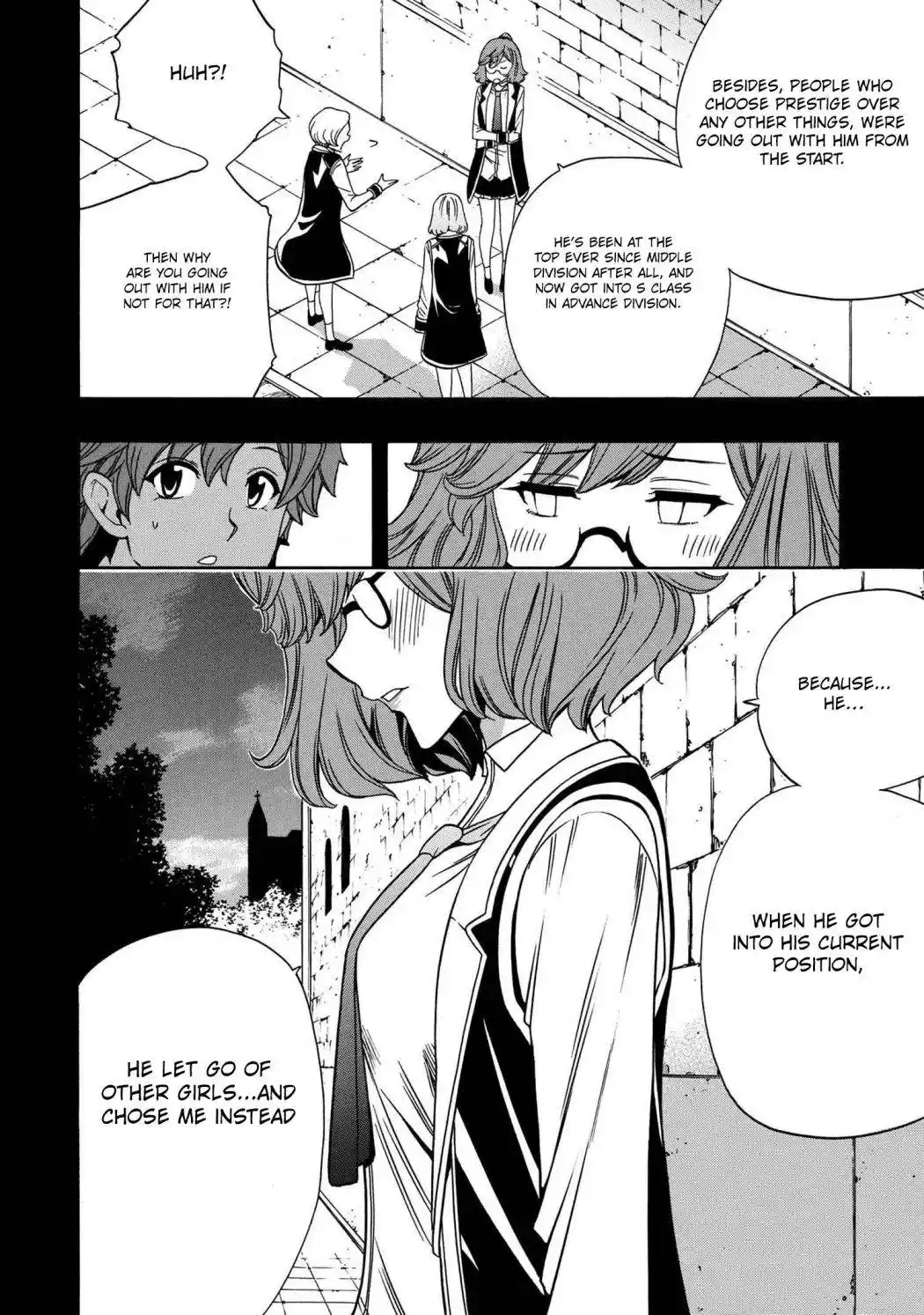 Kenja no Mago Chapter 58.1