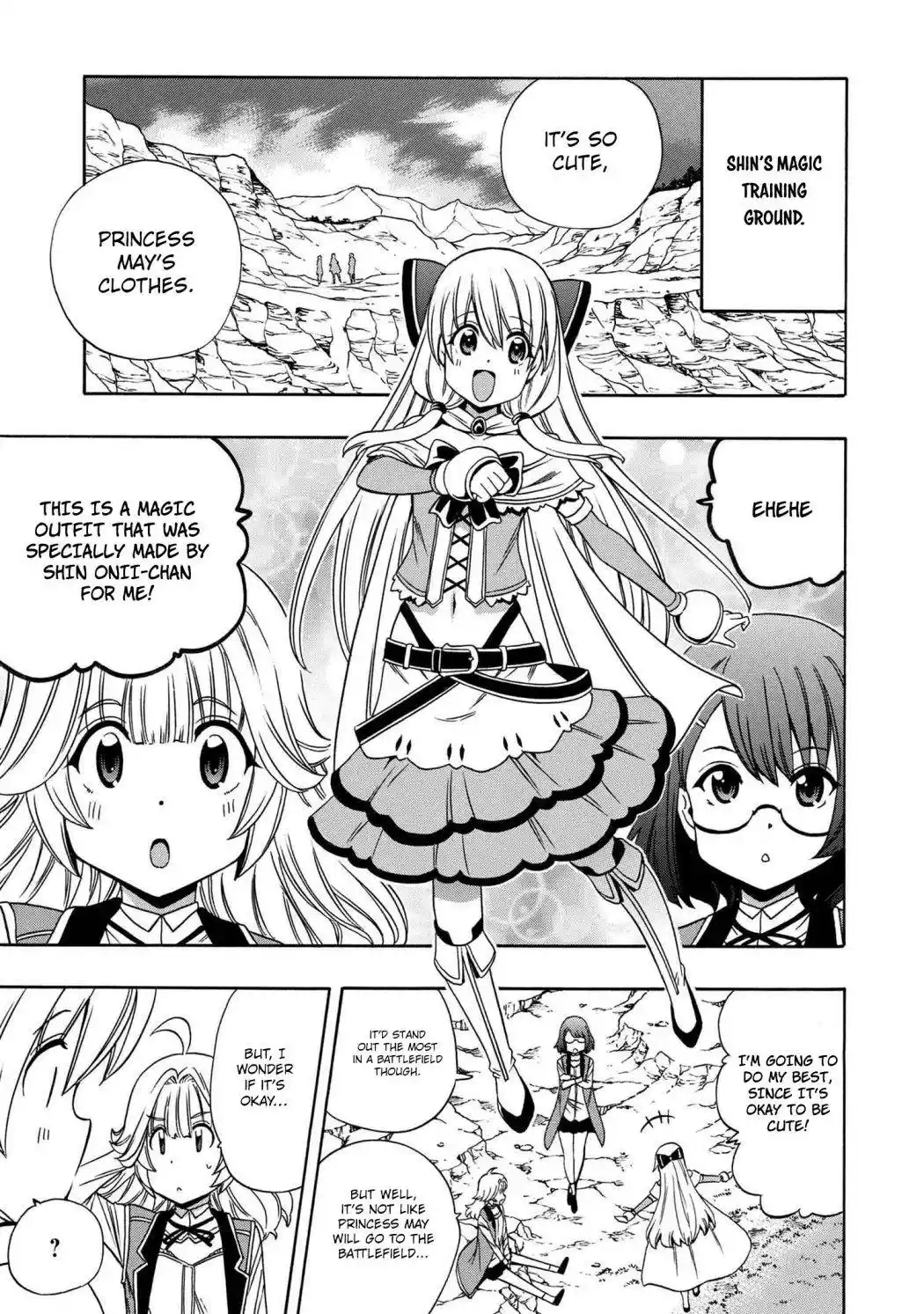 Kenja no Mago Chapter 58.1