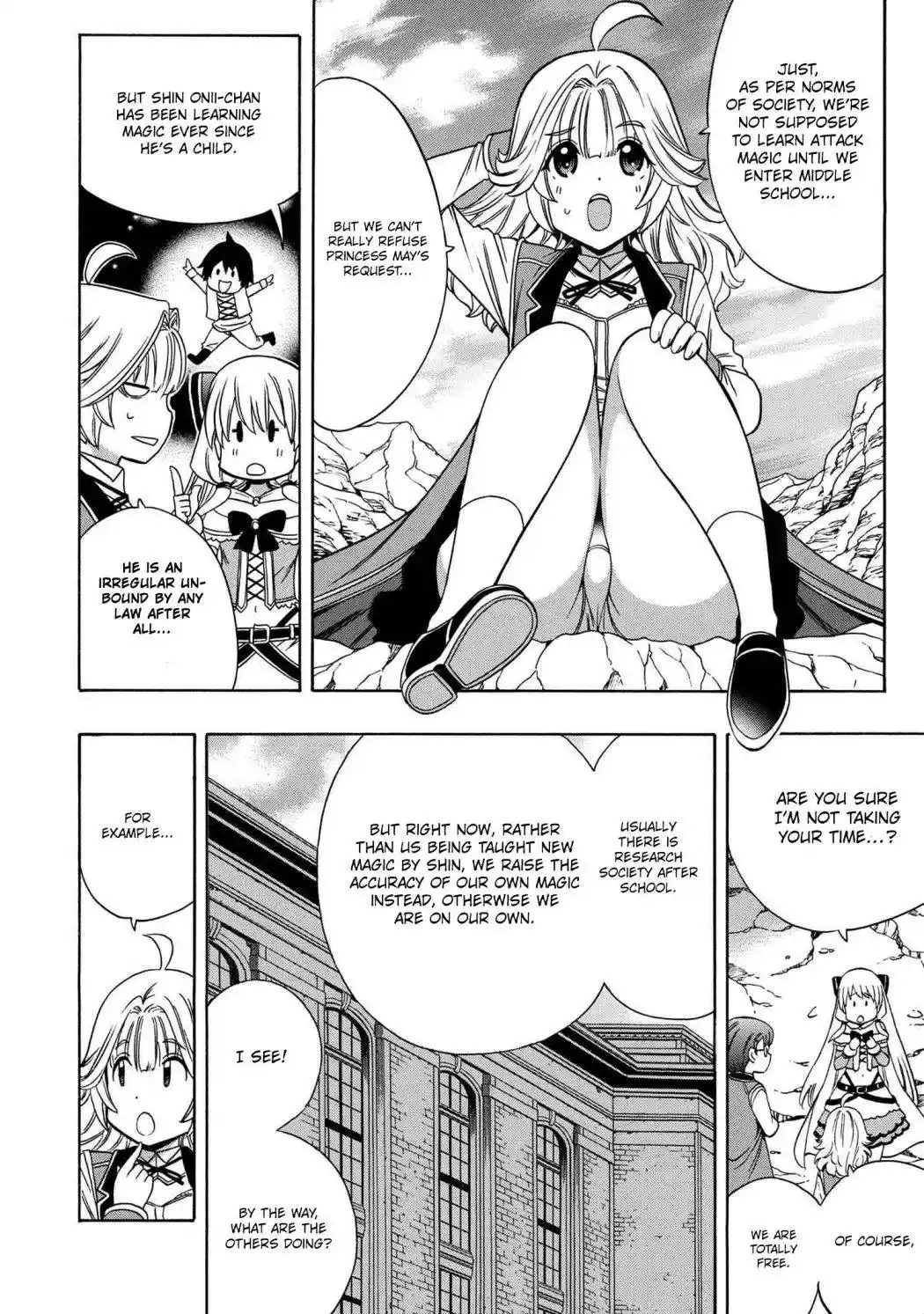Kenja no Mago Chapter 58.1