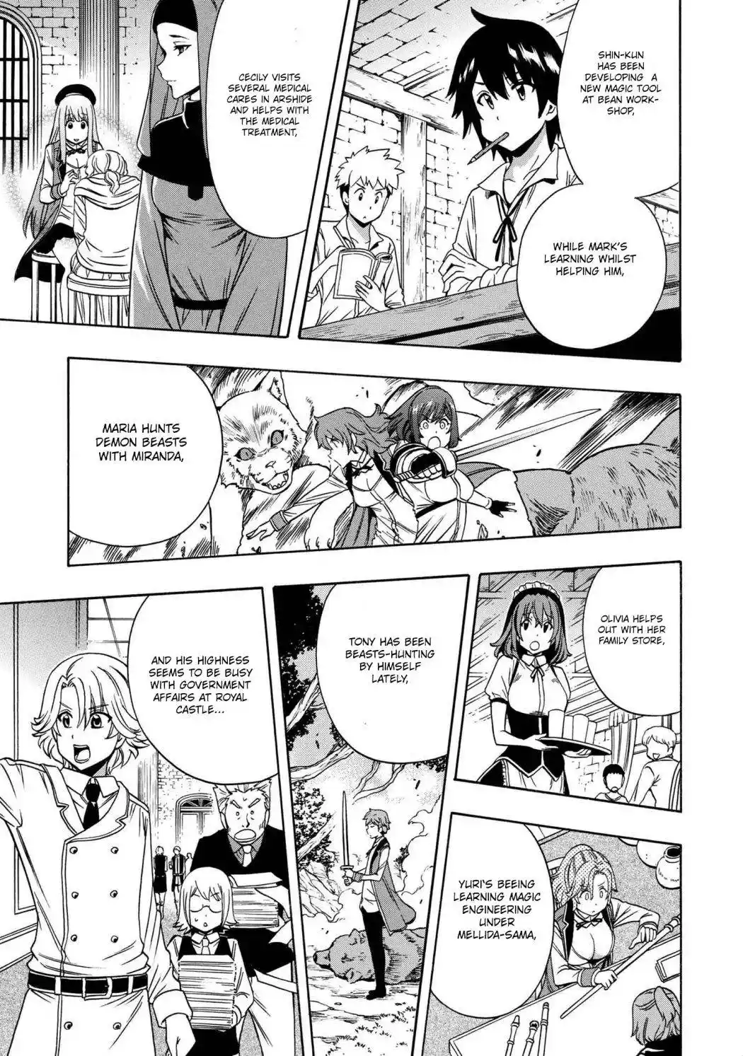 Kenja no Mago Chapter 58.1