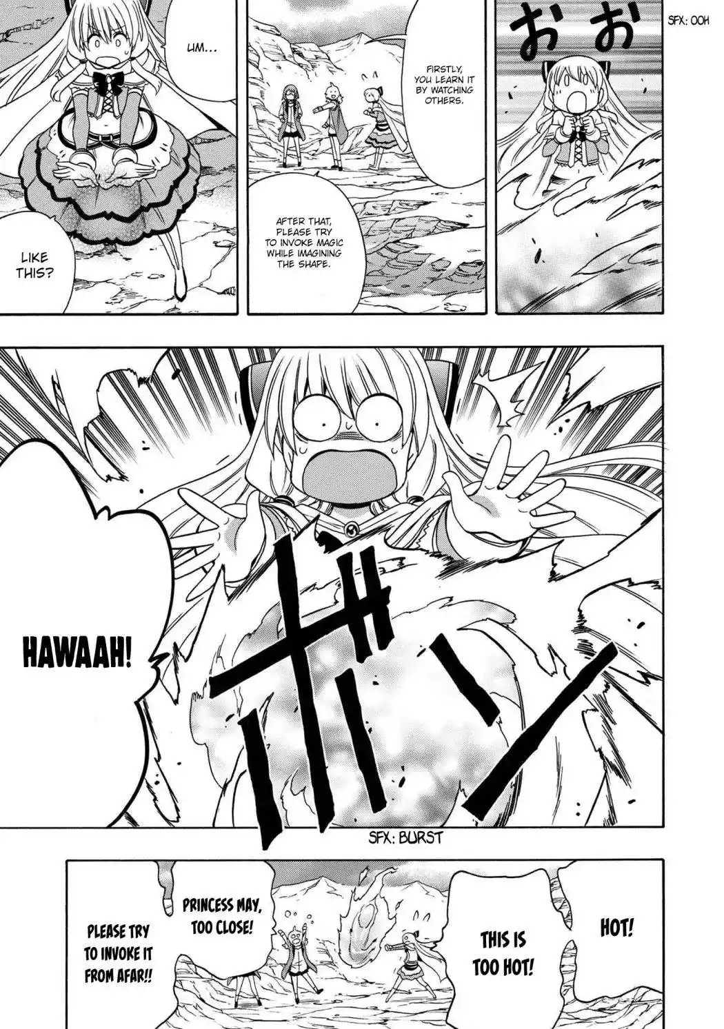 Kenja no Mago Chapter 58.1