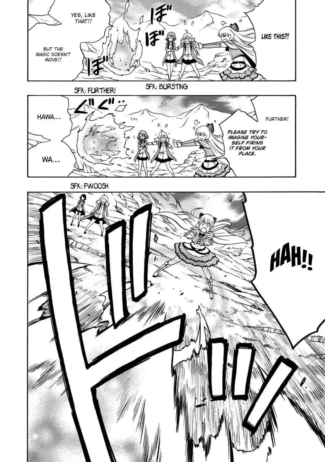 Kenja no Mago Chapter 58.1