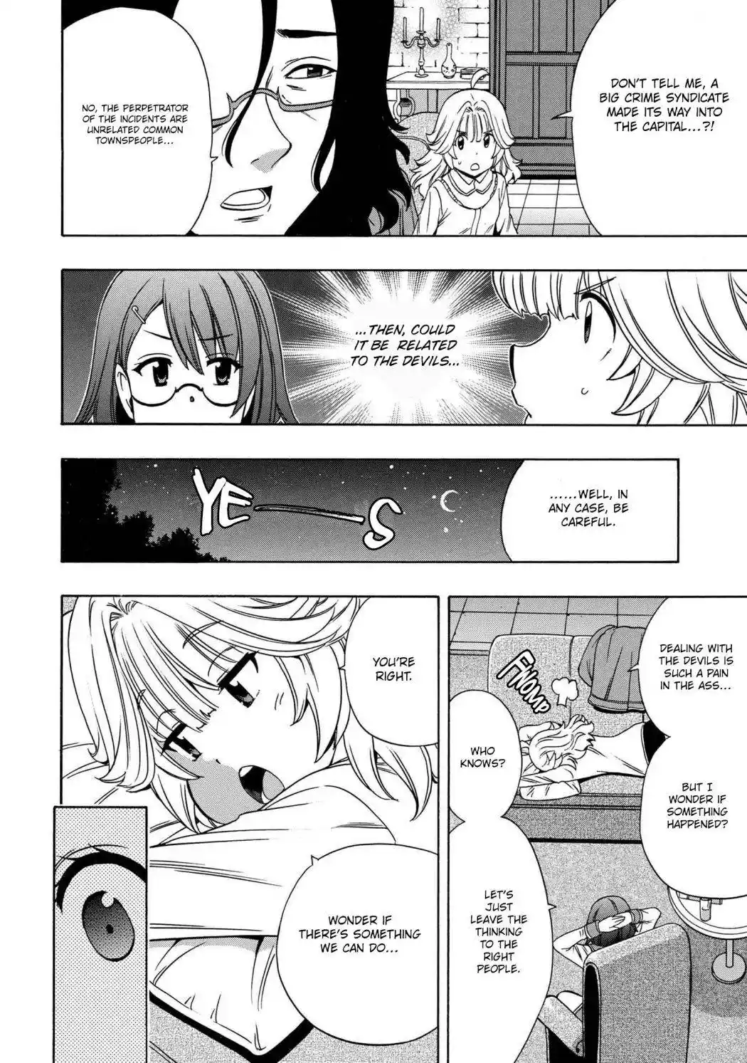 Kenja no Mago Chapter 58.1