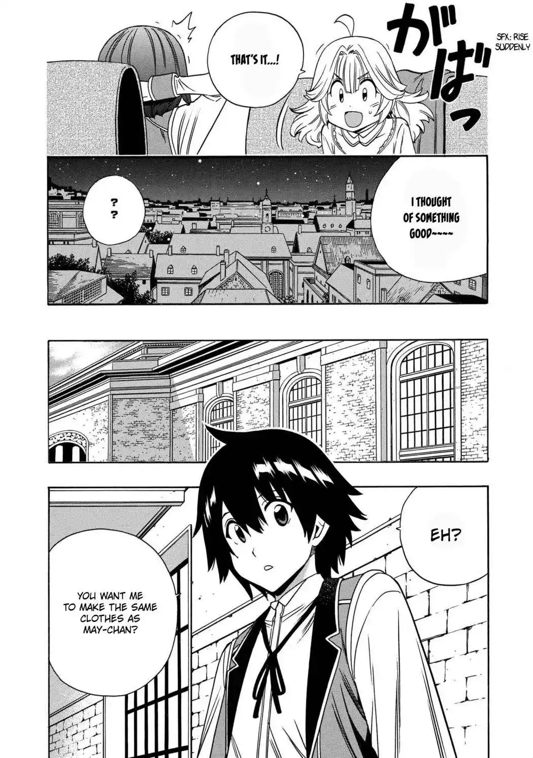 Kenja no Mago Chapter 58.1