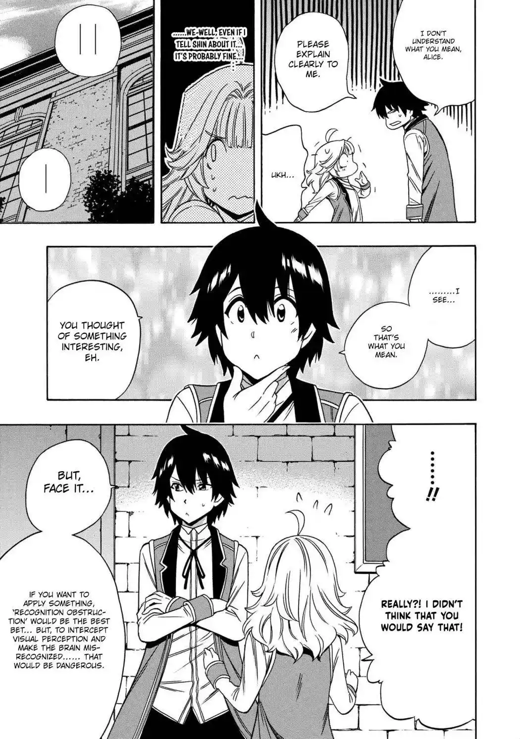 Kenja no Mago Chapter 58.1