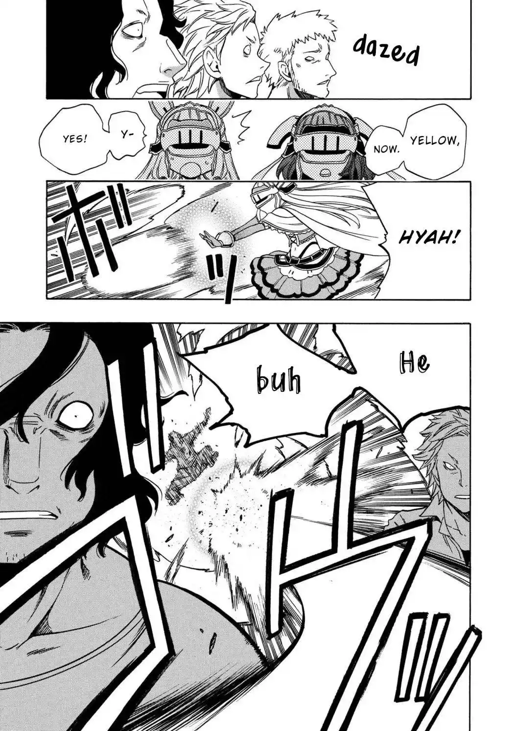 Kenja no Mago Chapter 58.2