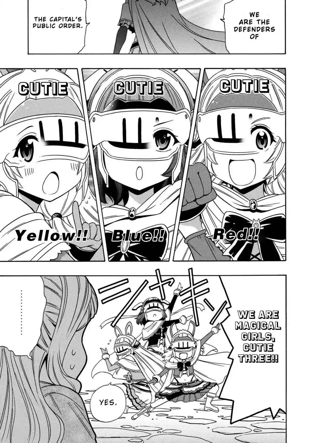 Kenja no Mago Chapter 58.2