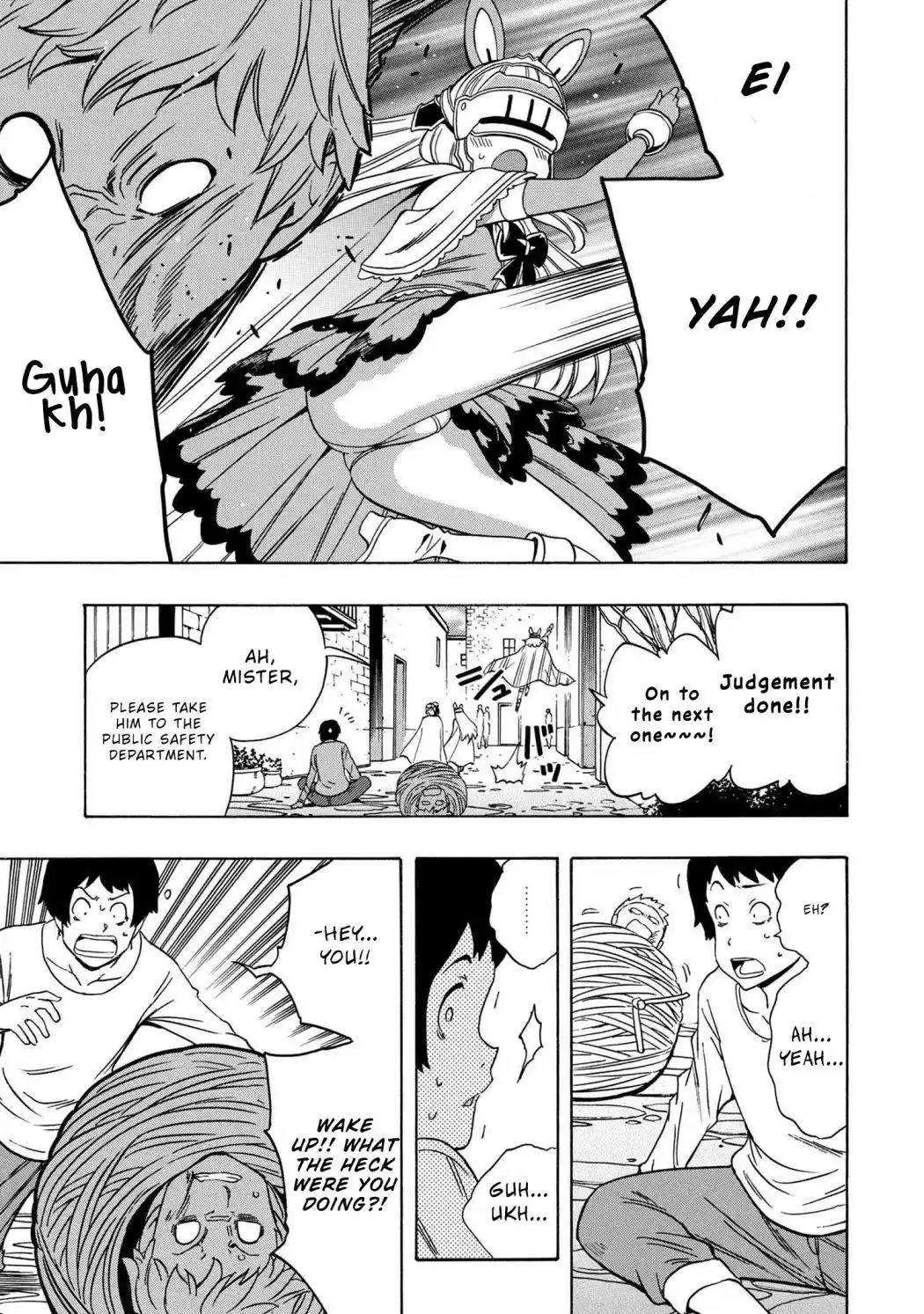 Kenja no Mago Chapter 58.2