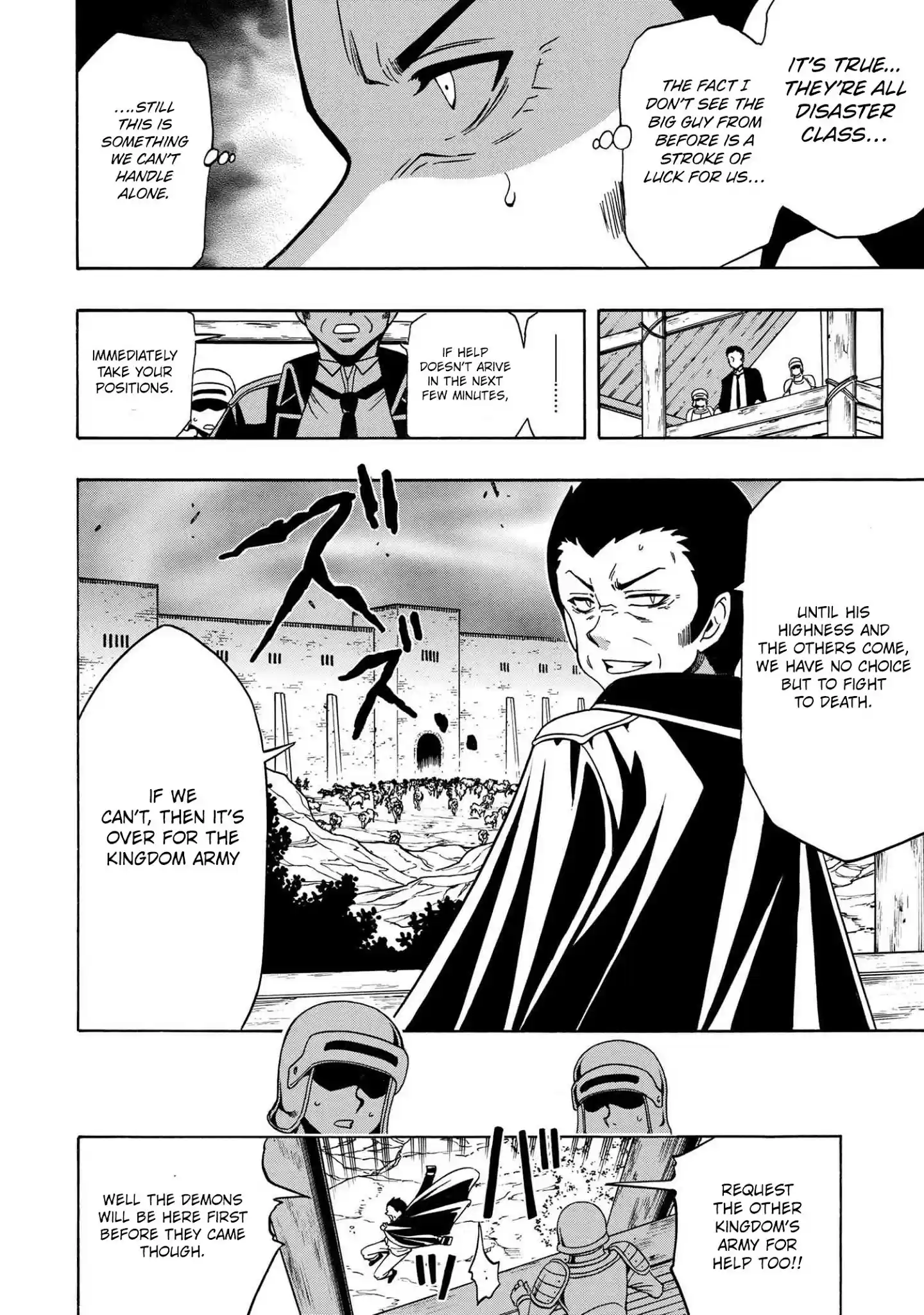 Kenja No Mago Chapter 59