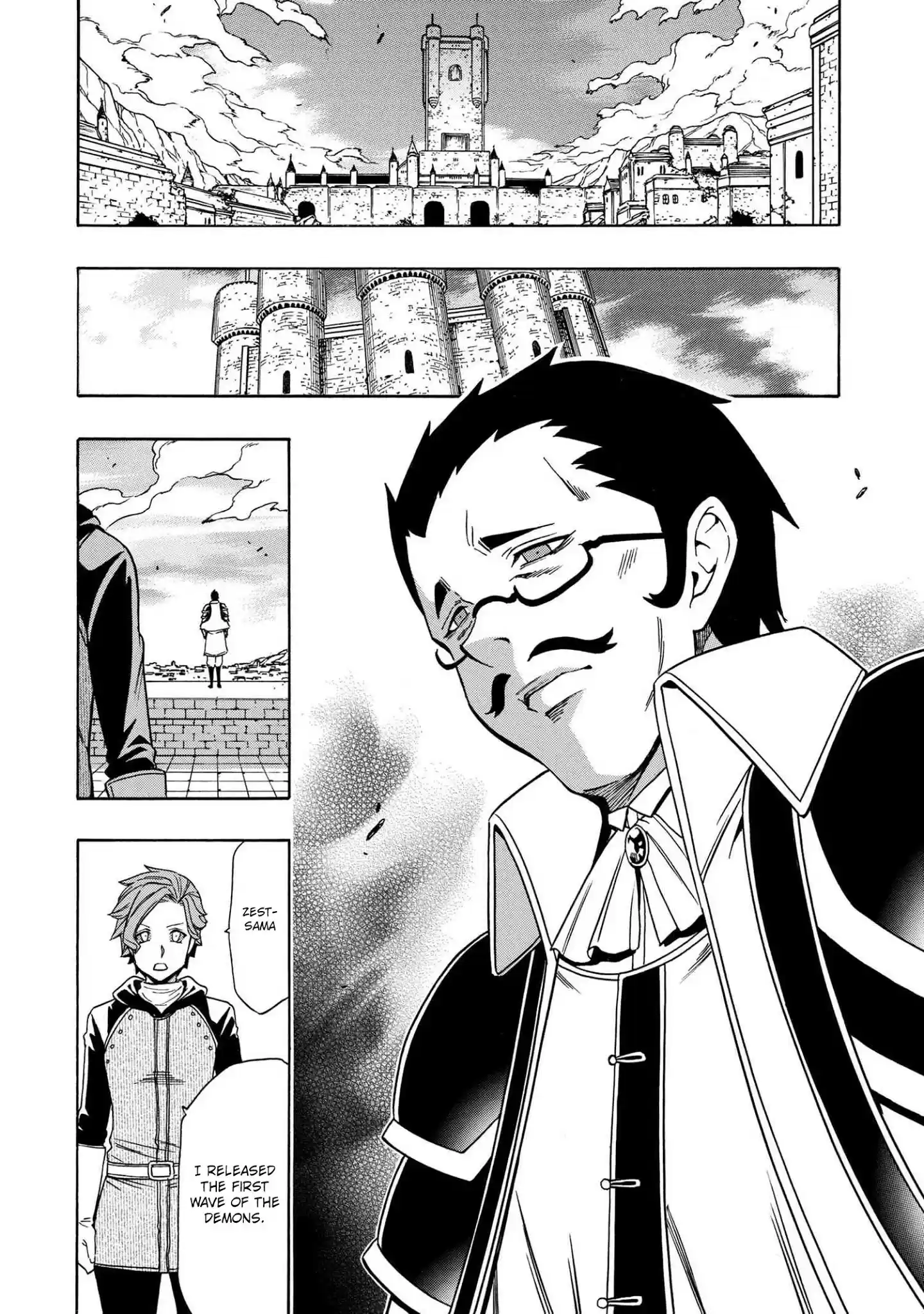 Kenja No Mago Chapter 59