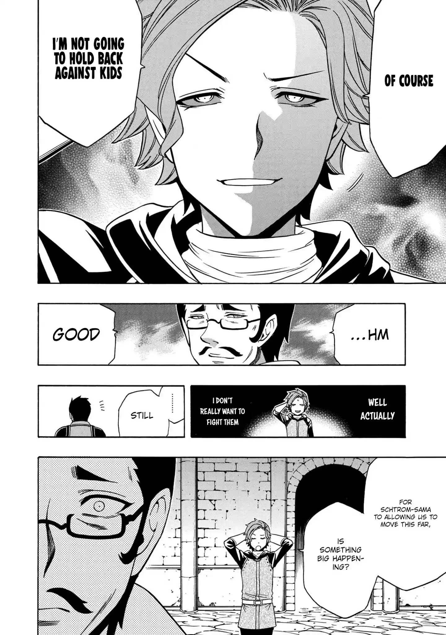 Kenja No Mago Chapter 59