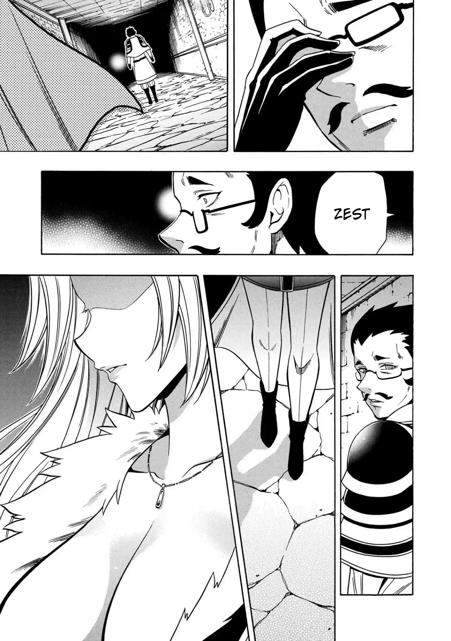 Kenja No Mago Chapter 59