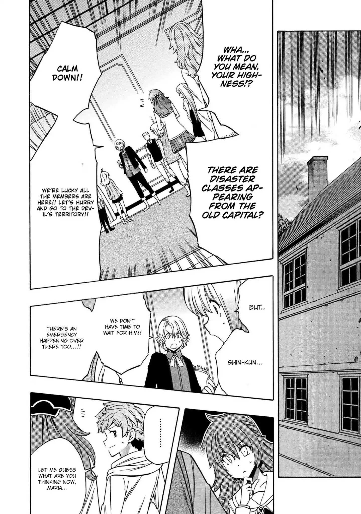 Kenja No Mago Chapter 59