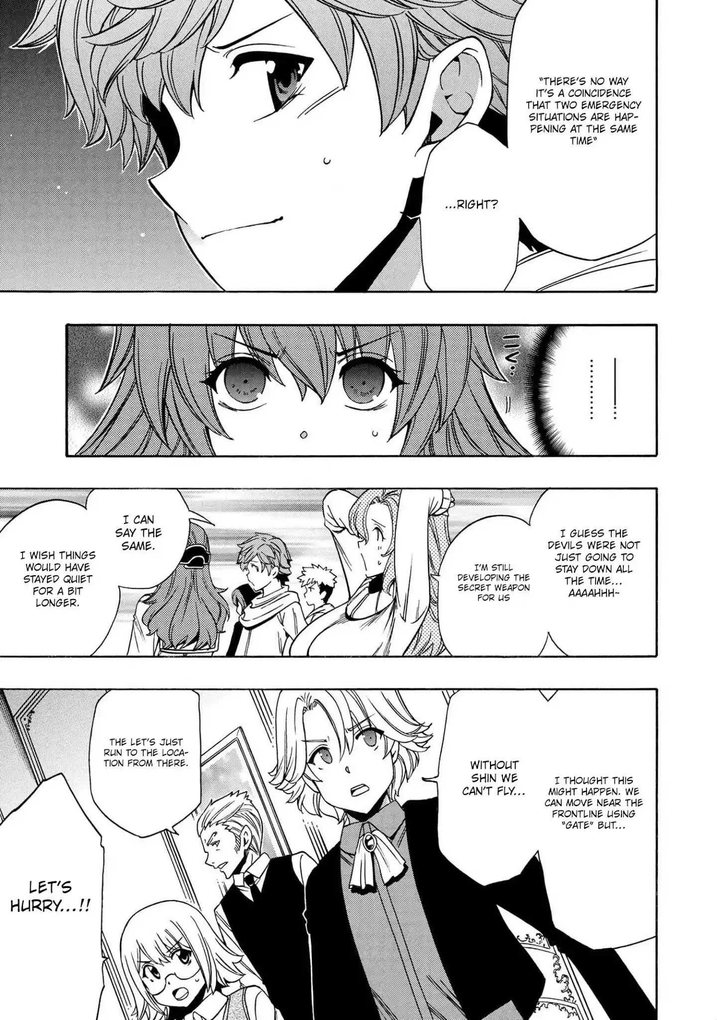 Kenja No Mago Chapter 59