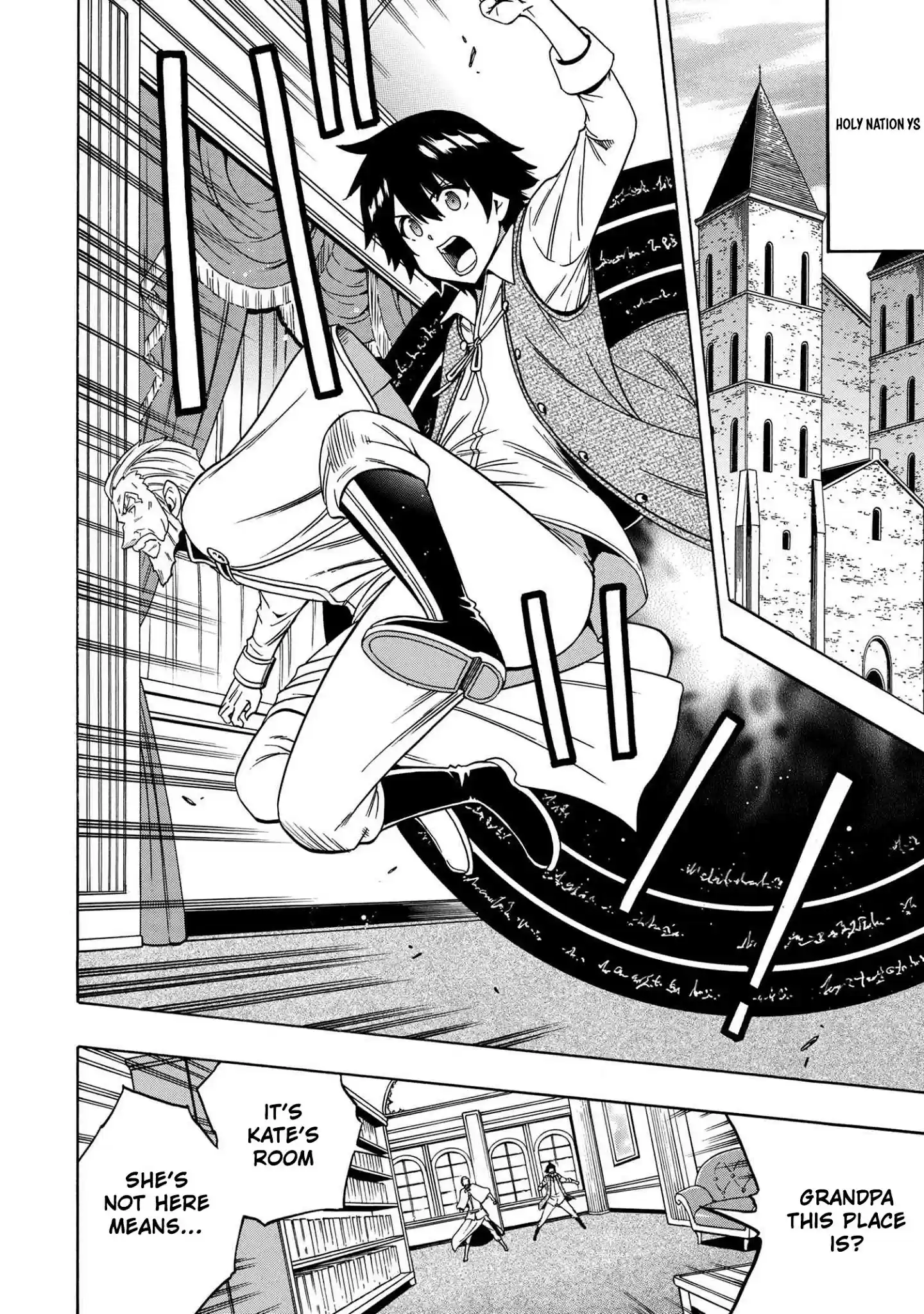 Kenja No Mago Chapter 59