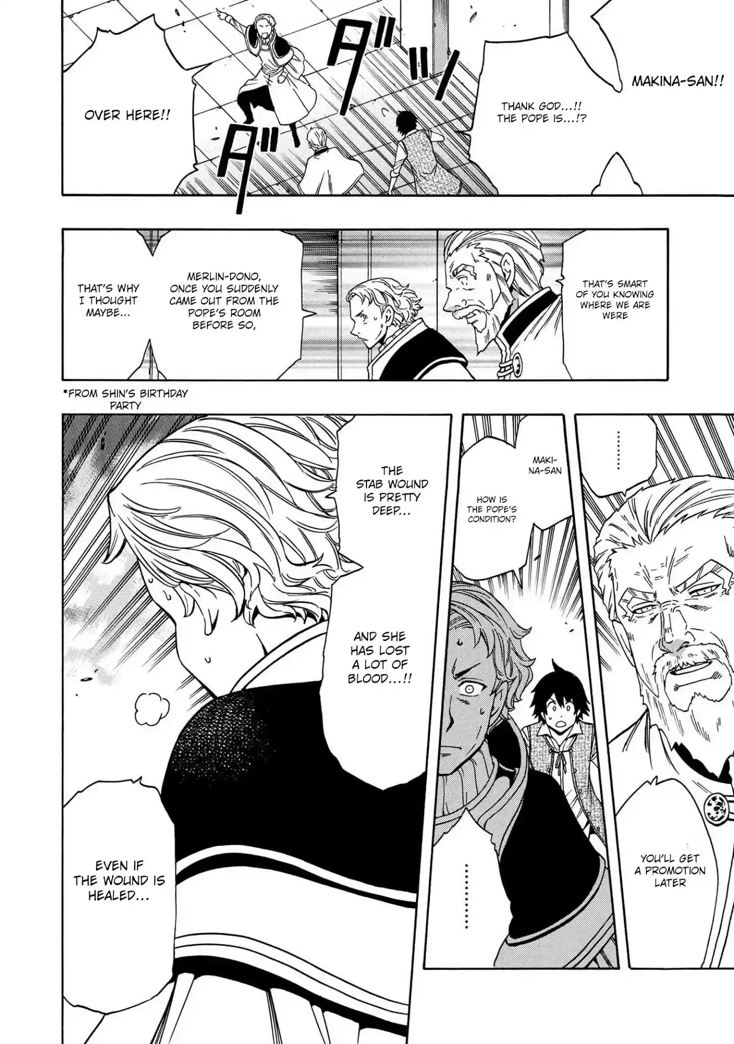 Kenja No Mago Chapter 59