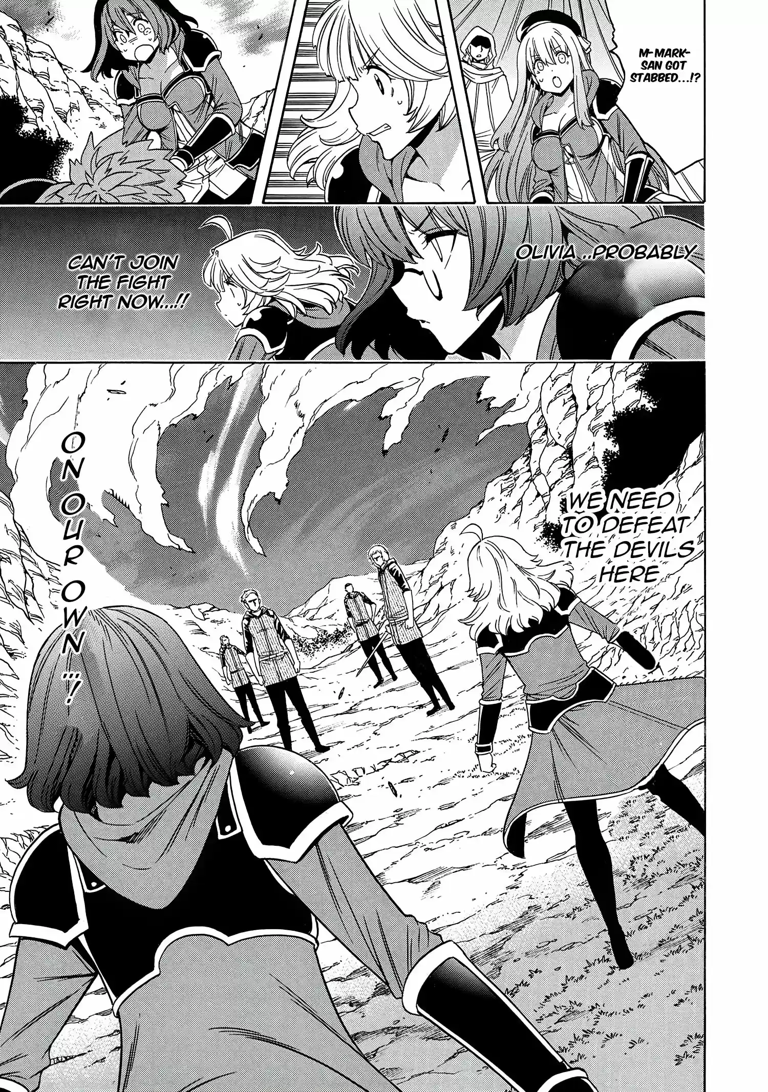 Kenja No Mago Chapter 63