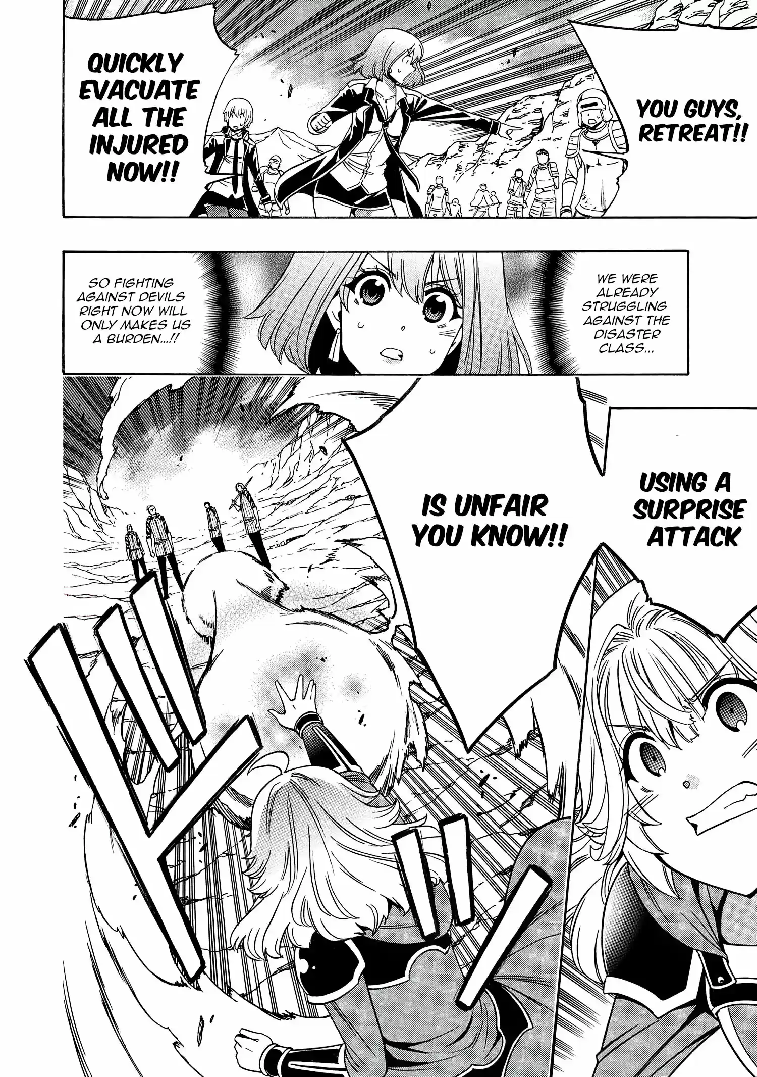 Kenja No Mago Chapter 63