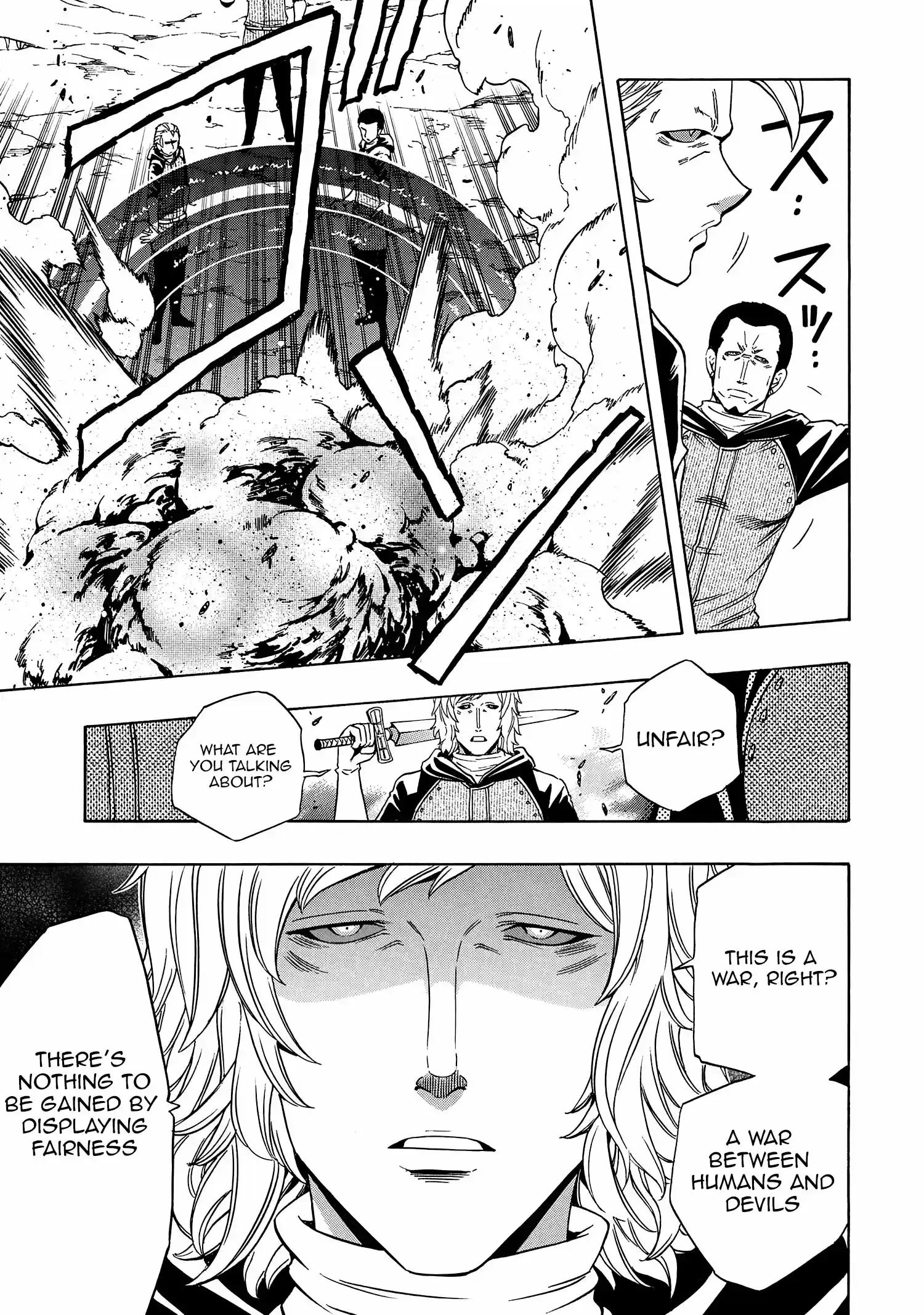 Kenja No Mago Chapter 63