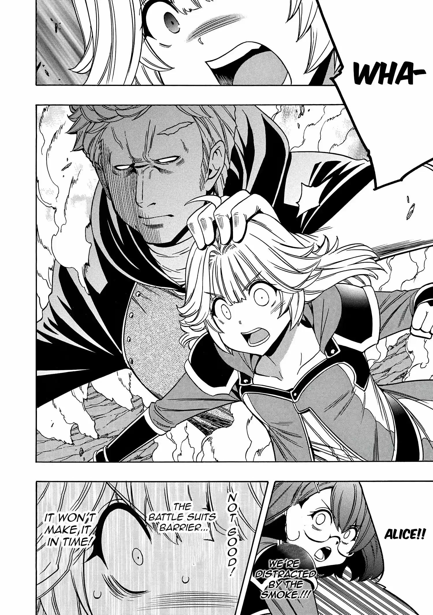 Kenja No Mago Chapter 63