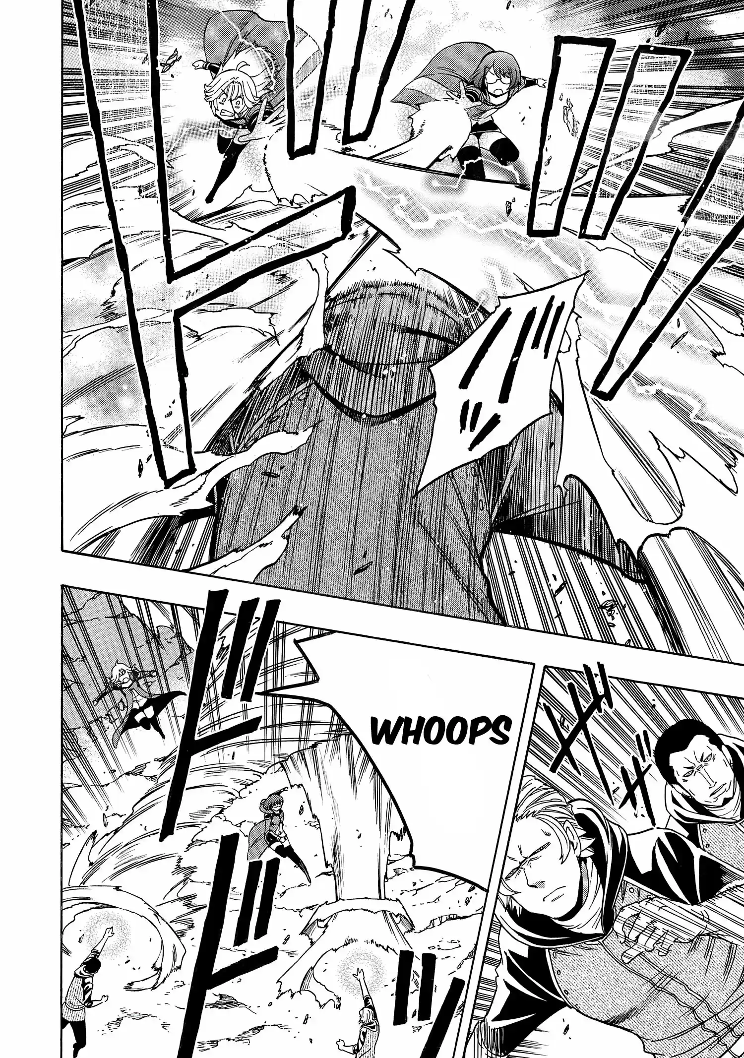 Kenja No Mago Chapter 63