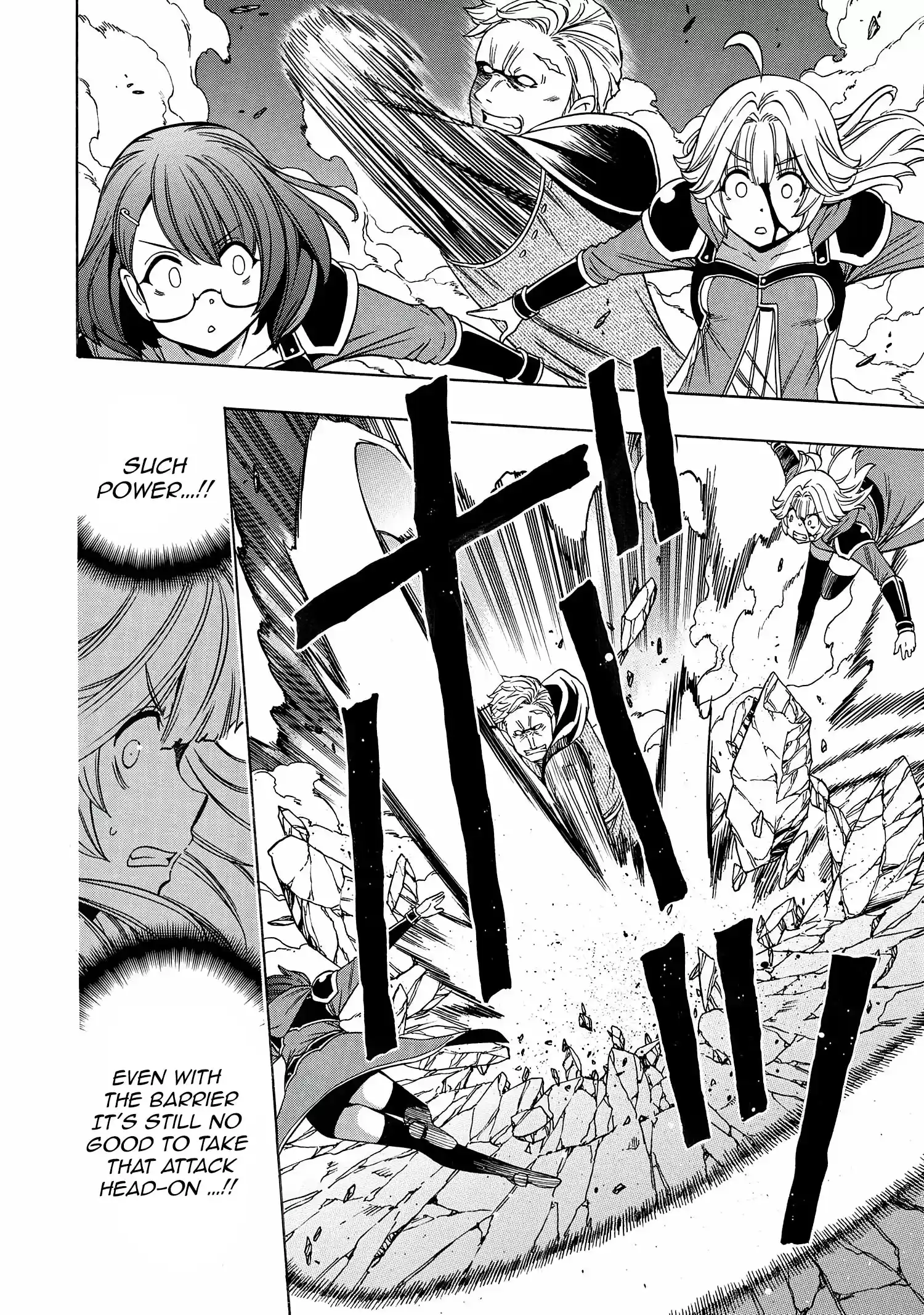 Kenja No Mago Chapter 63