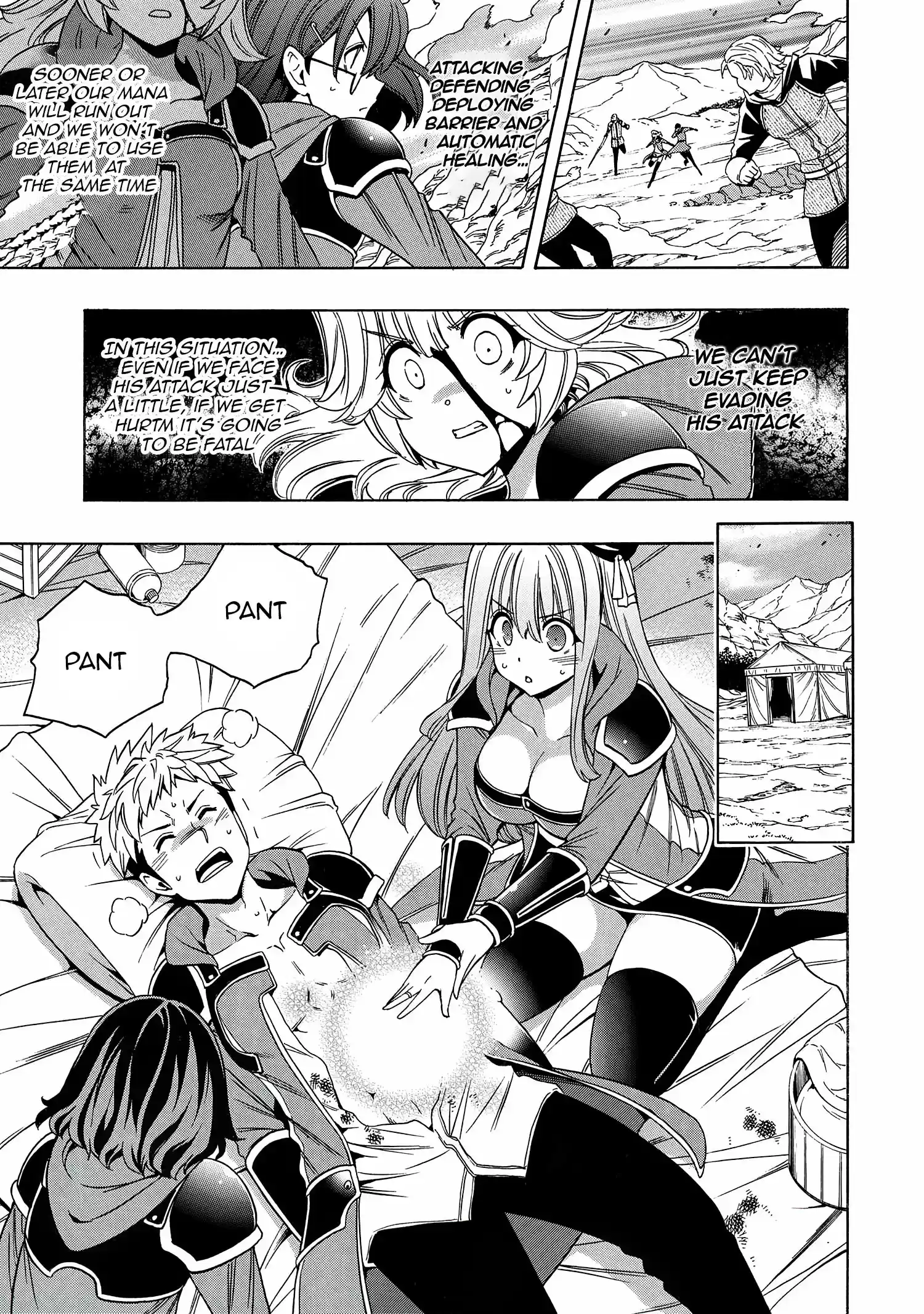 Kenja No Mago Chapter 63