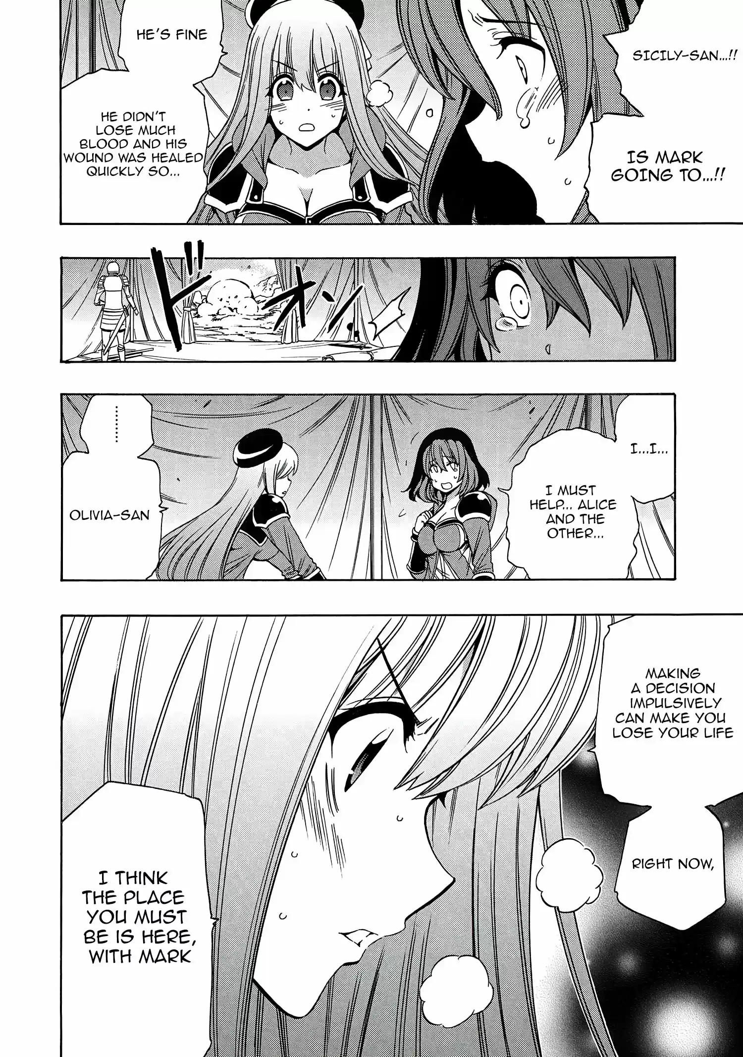 Kenja No Mago Chapter 63