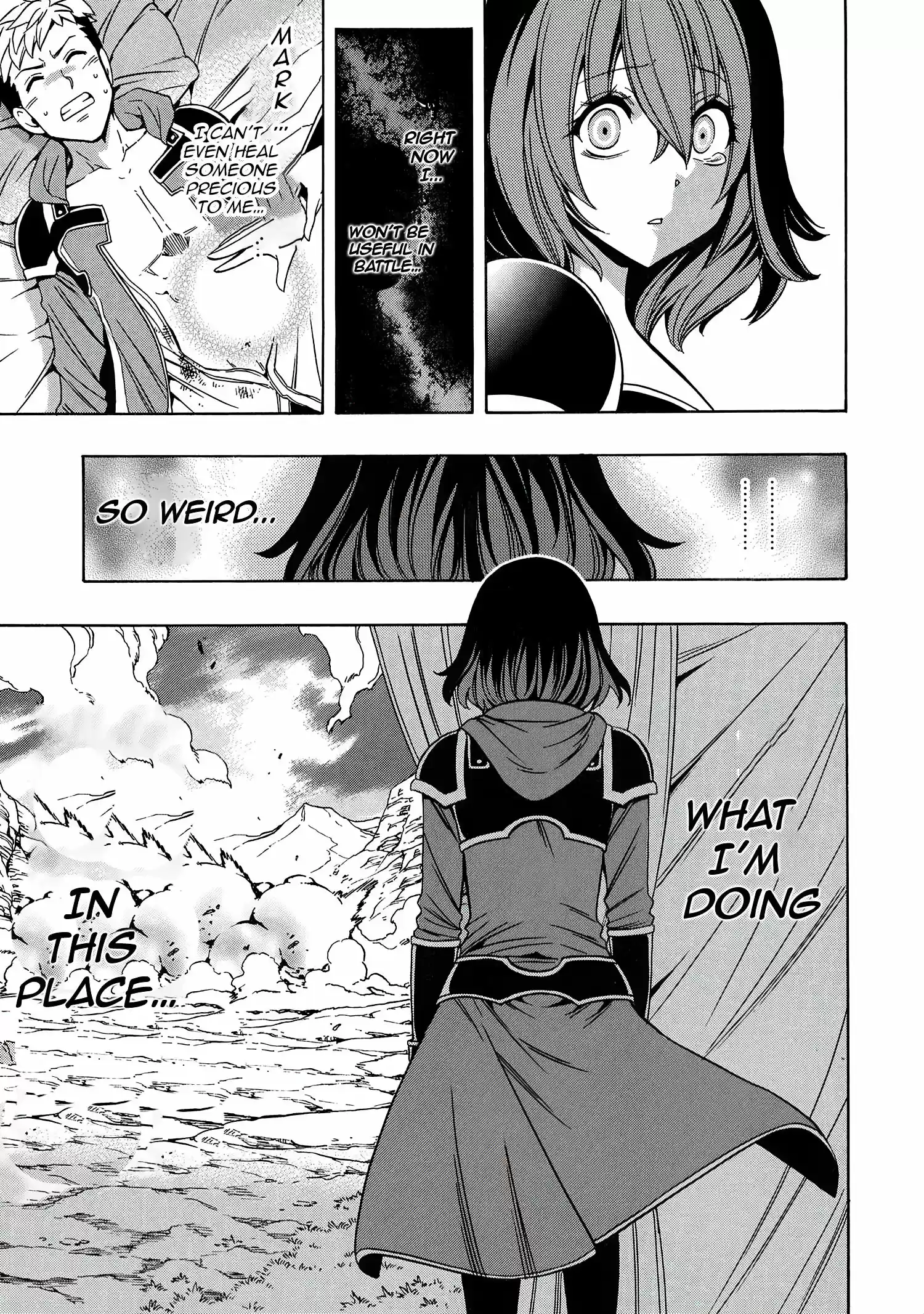 Kenja No Mago Chapter 63