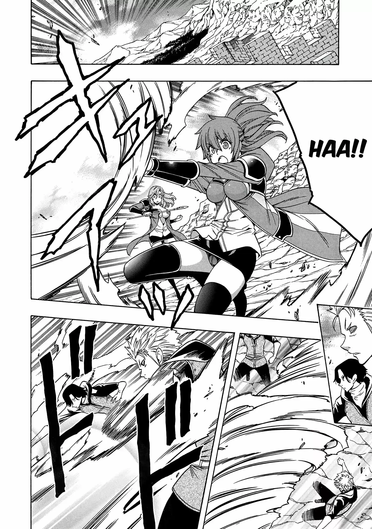 Kenja No Mago Chapter 63