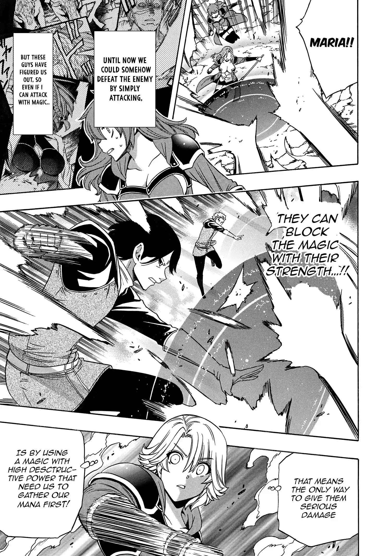 Kenja No Mago Chapter 63