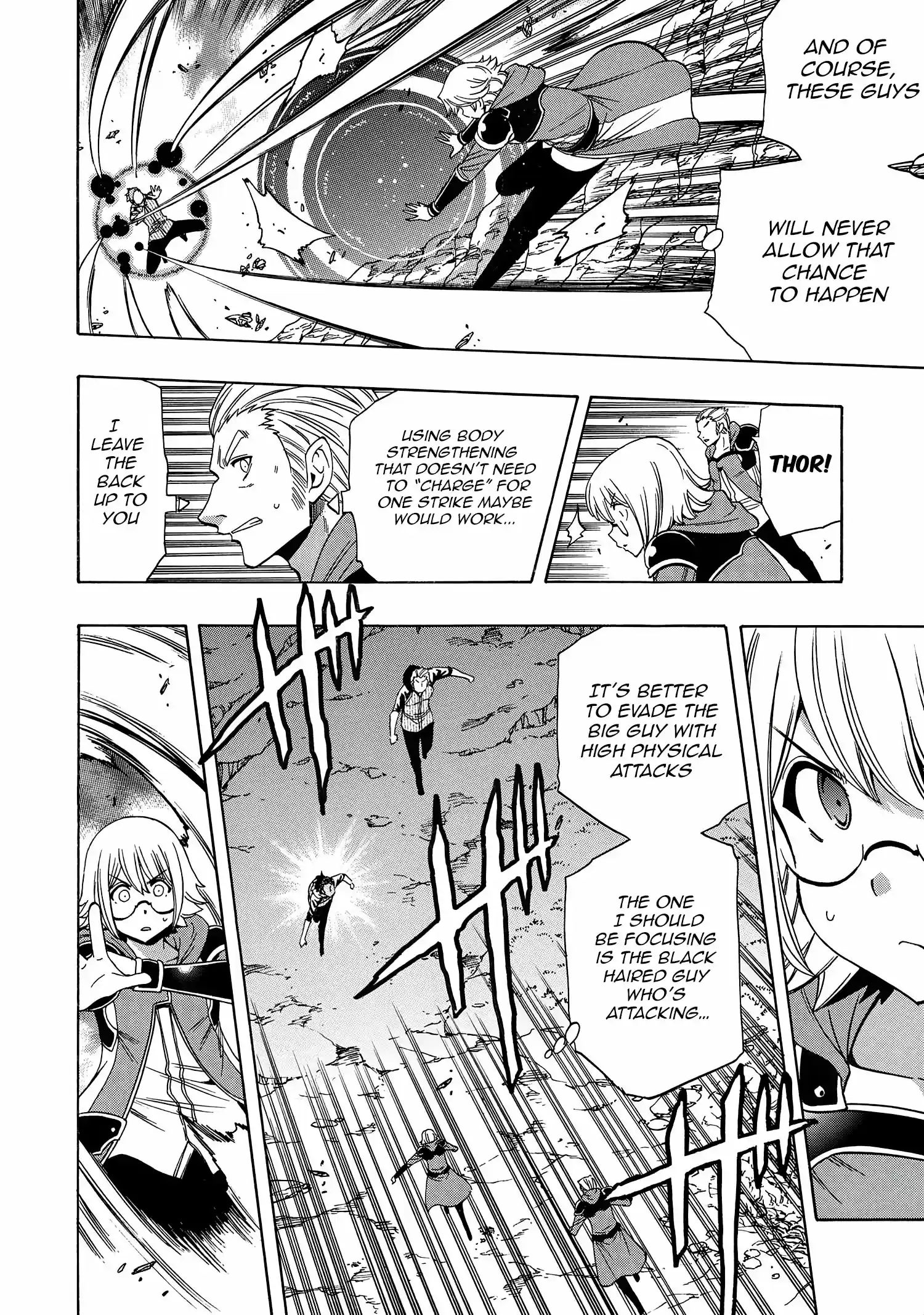 Kenja No Mago Chapter 63