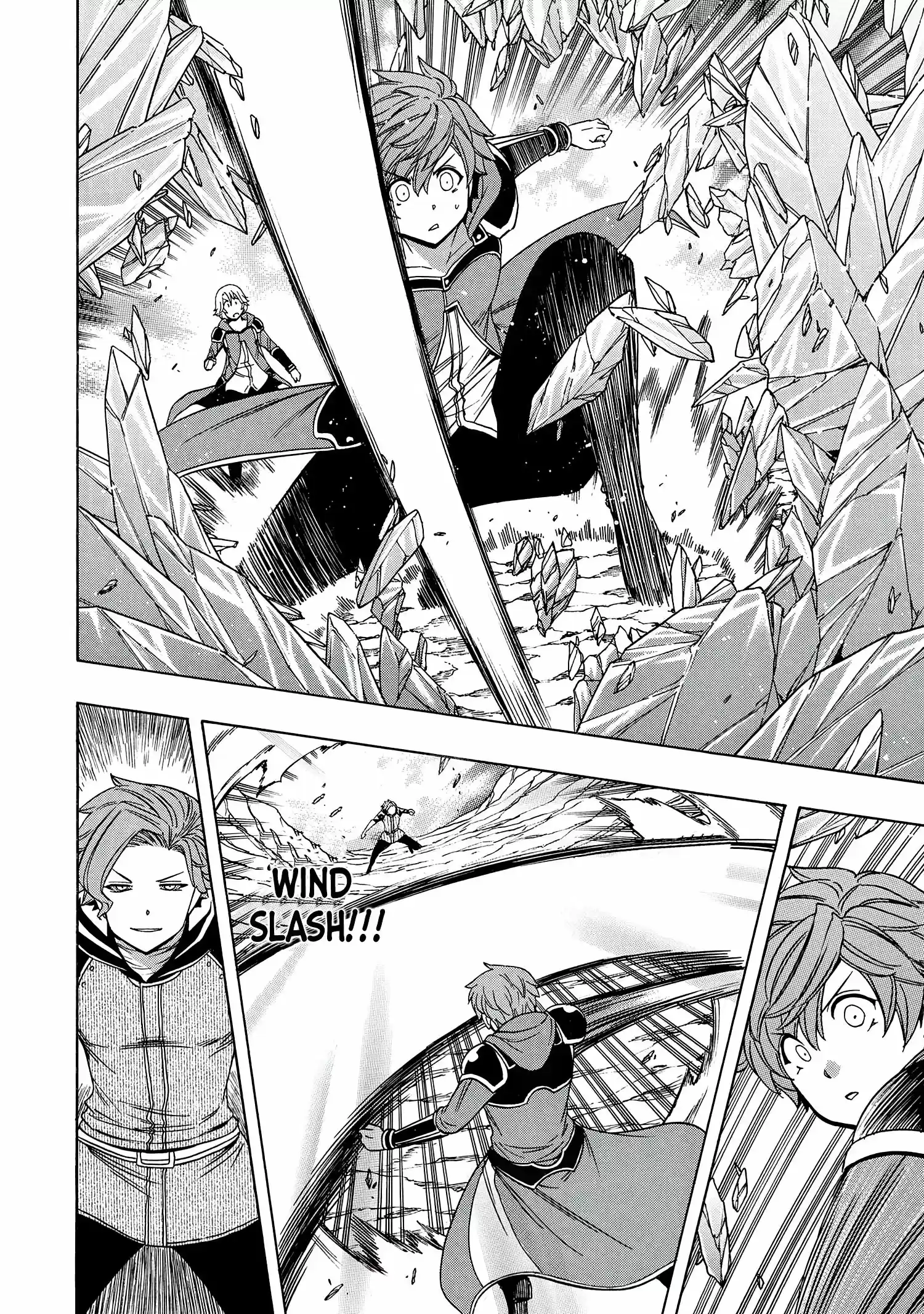 Kenja No Mago Chapter 63